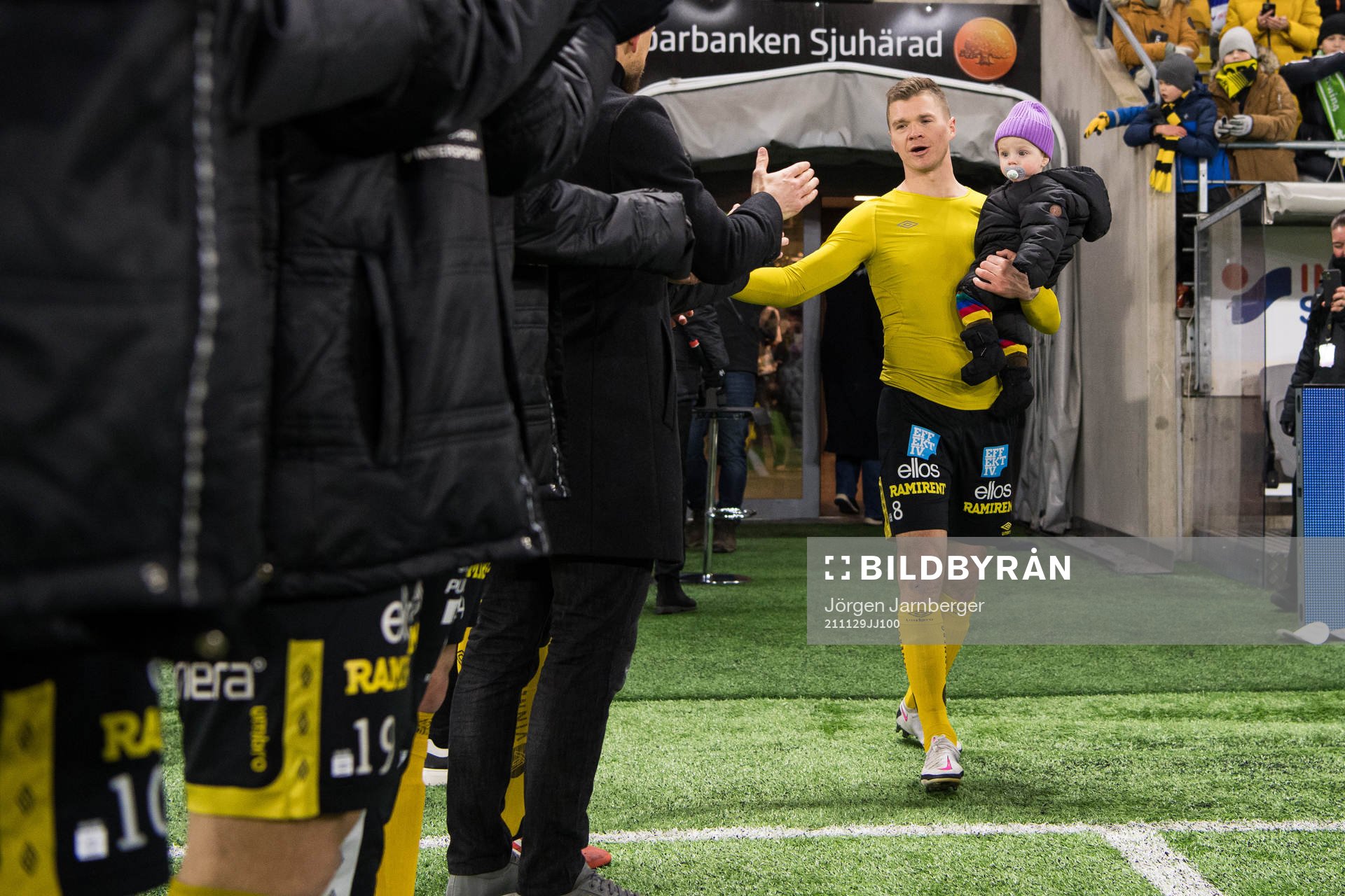 Elfsborgs Samuel Holmén gjorde sin sista hemmamatch och