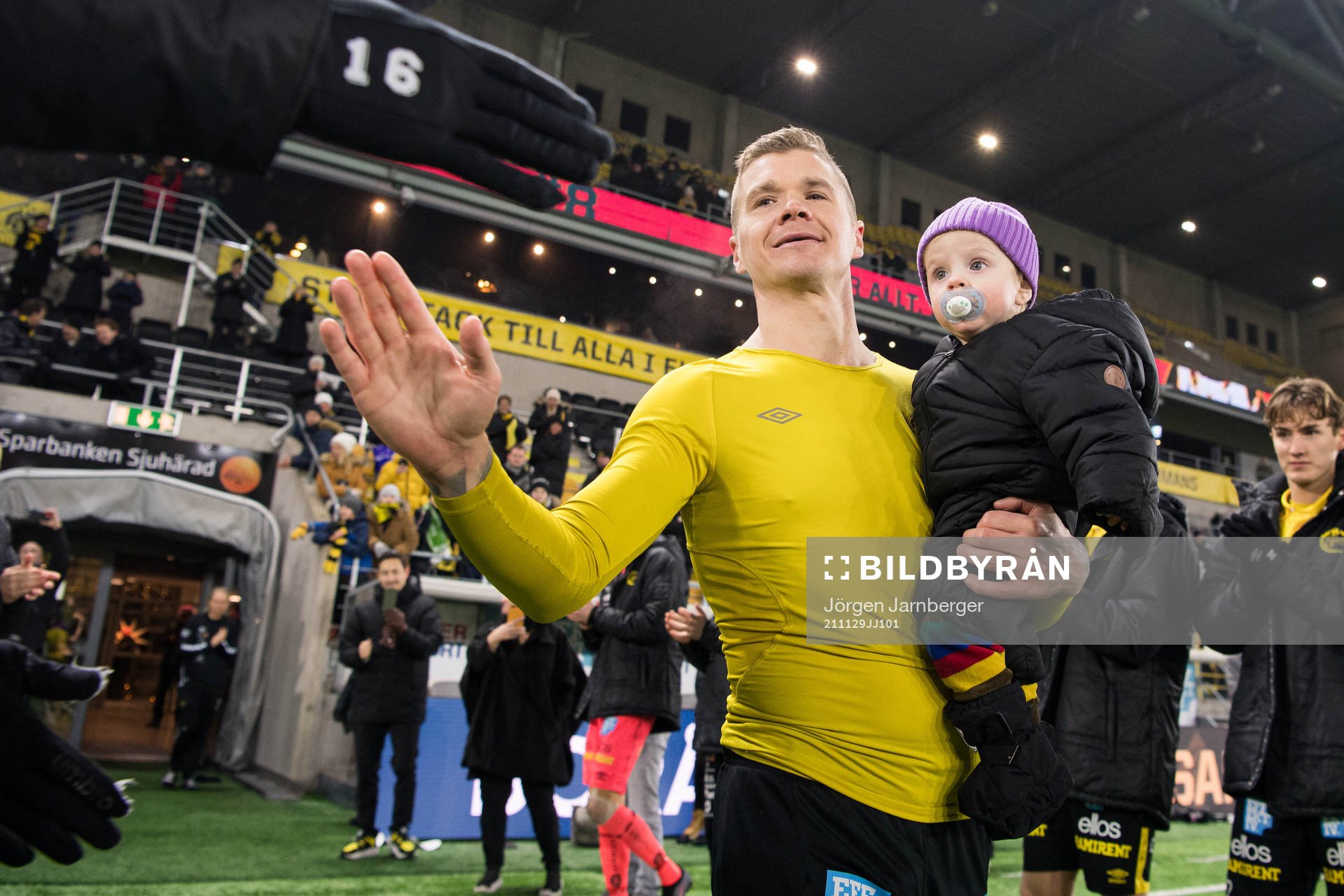Elfsborgs Samuel Holmén gjorde sin sista hemmamatch och