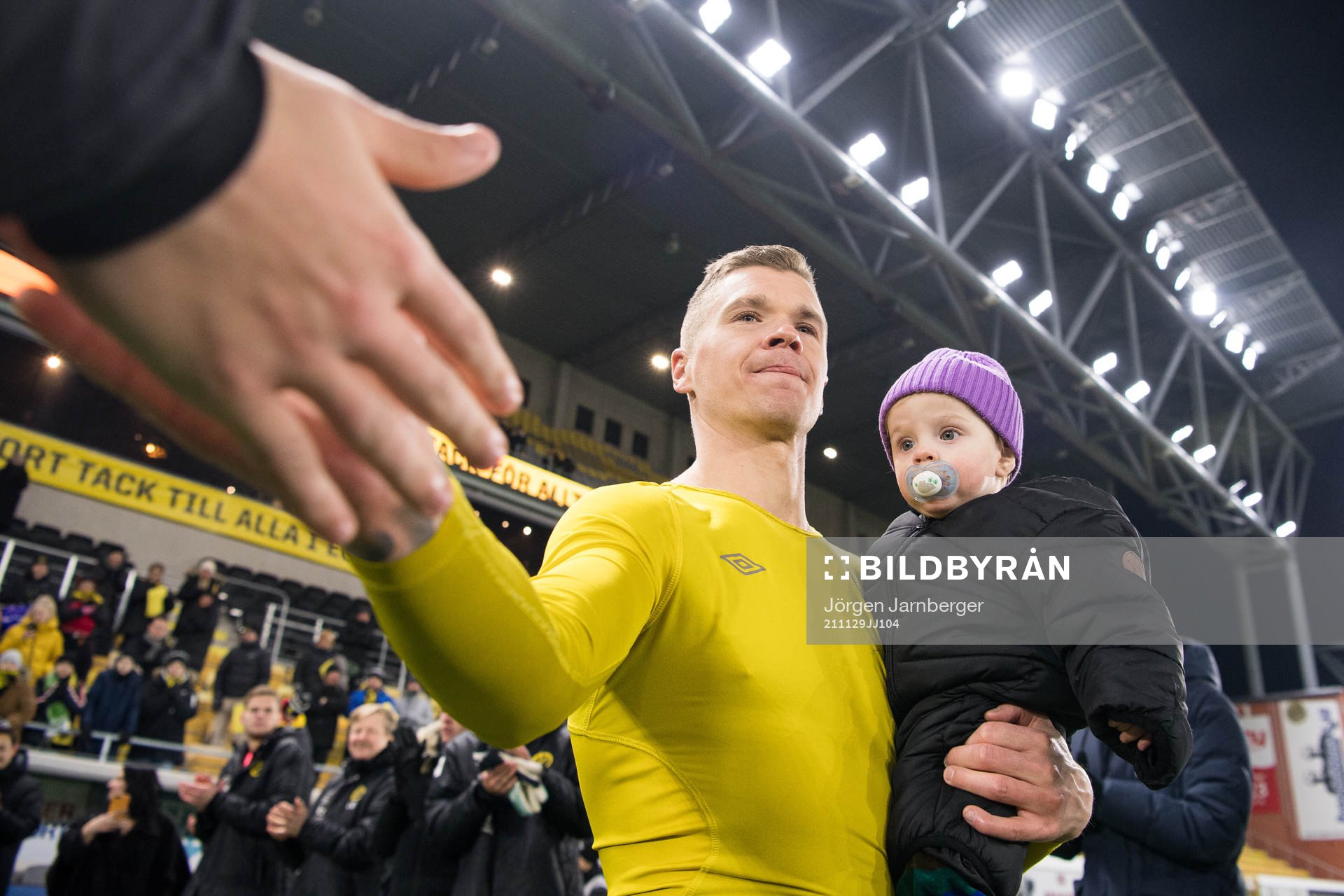 Elfsborgs Samuel Holmén gjorde sin sista hemmamatch och