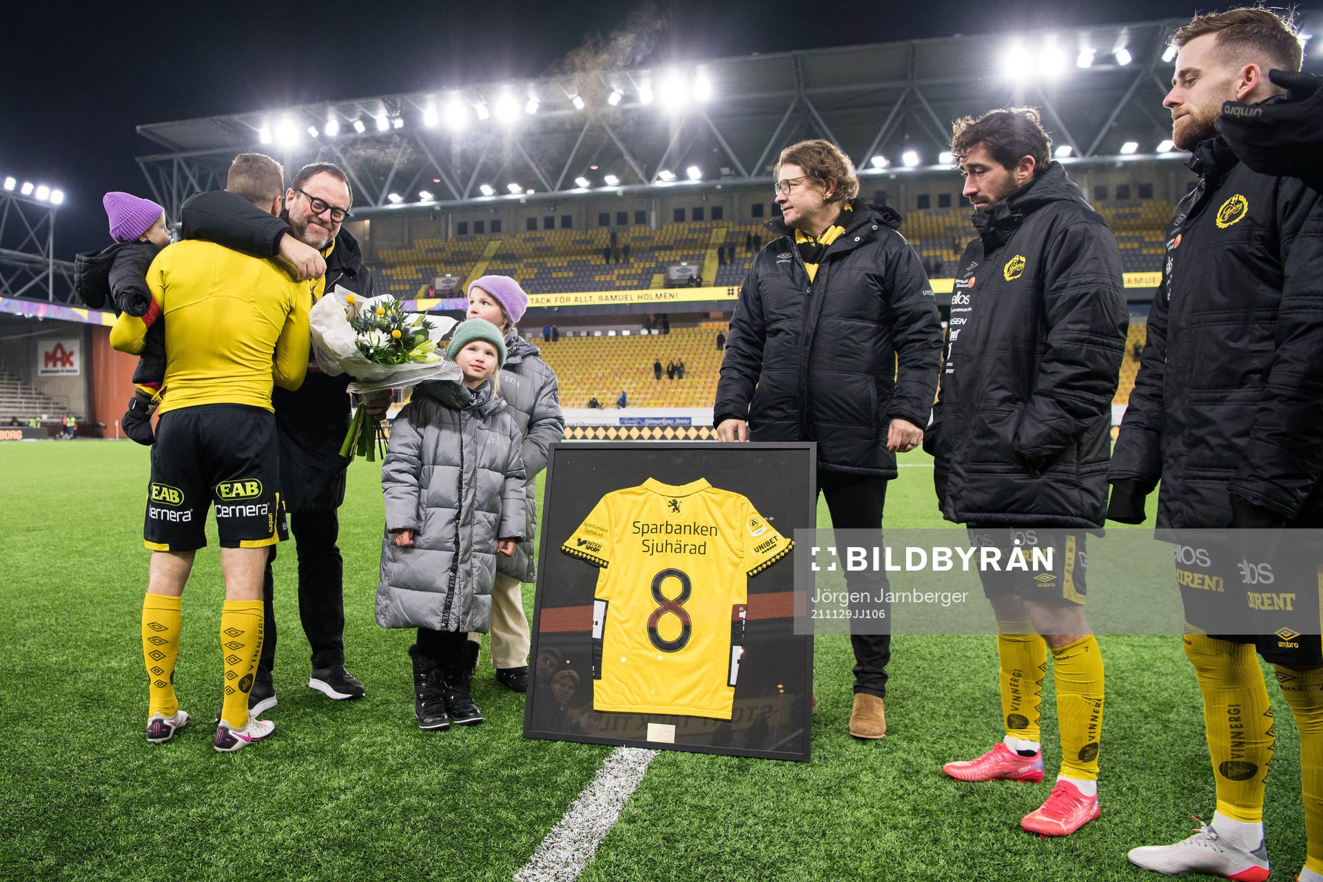 Elfsborgs Samuel Holmén gjorde sin sista hemmamatch och
