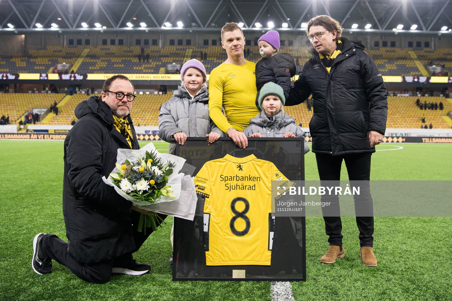 Elfsborgs Samuel Holmén gjorde sin sista hemmamatch och