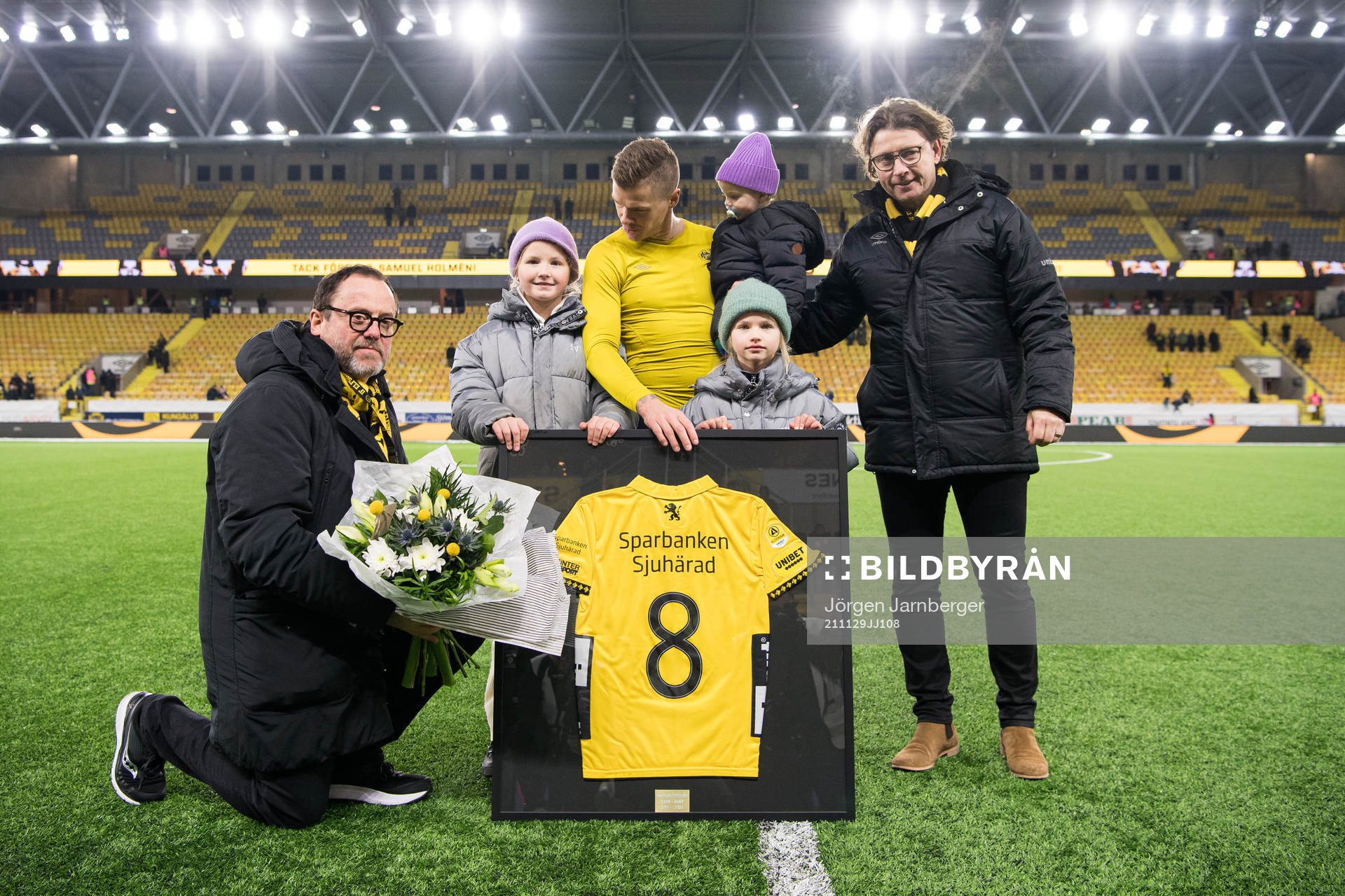Elfsborgs Samuel Holmén gjorde sin sista hemmamatch och