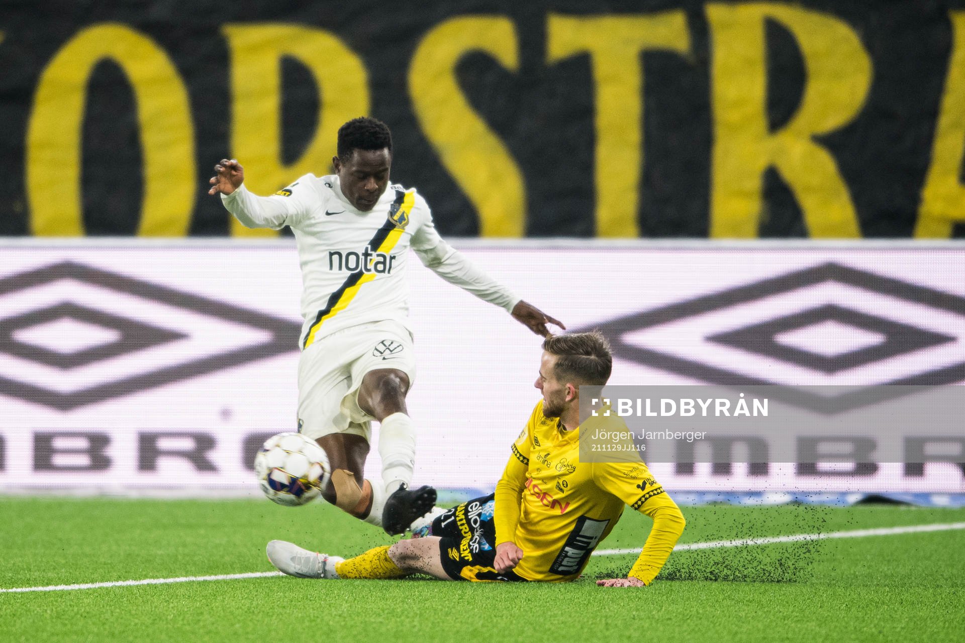 s Erick Otieno och Elfsborgs Rasmus Alm