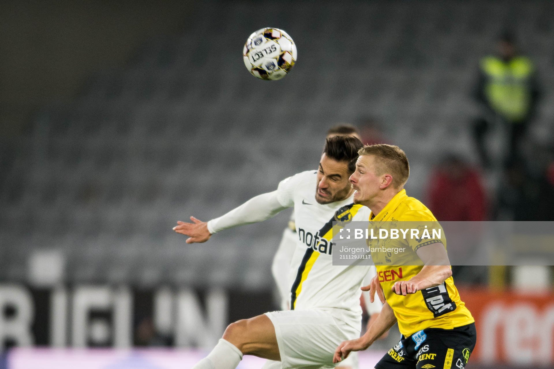 s Sotirios Papagiannopoulos och Elfsborgs Per Frick