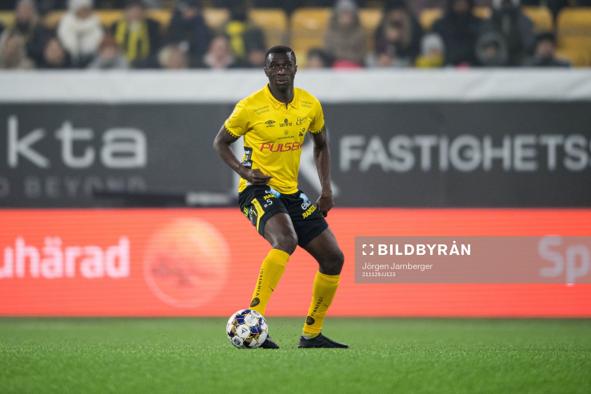 Elfsborgs Maudo Lamine Jarjué
