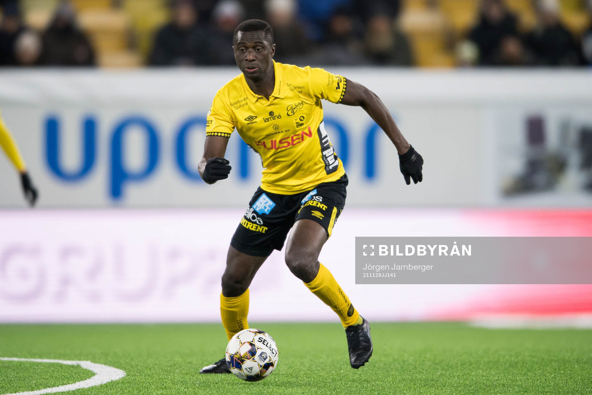 Elfsborgs Maudo Lamine Jarjué
