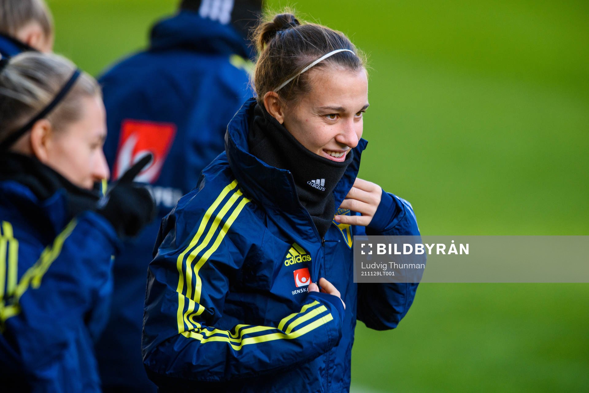 Julia Zigiotti Olme of the Swedish women's national