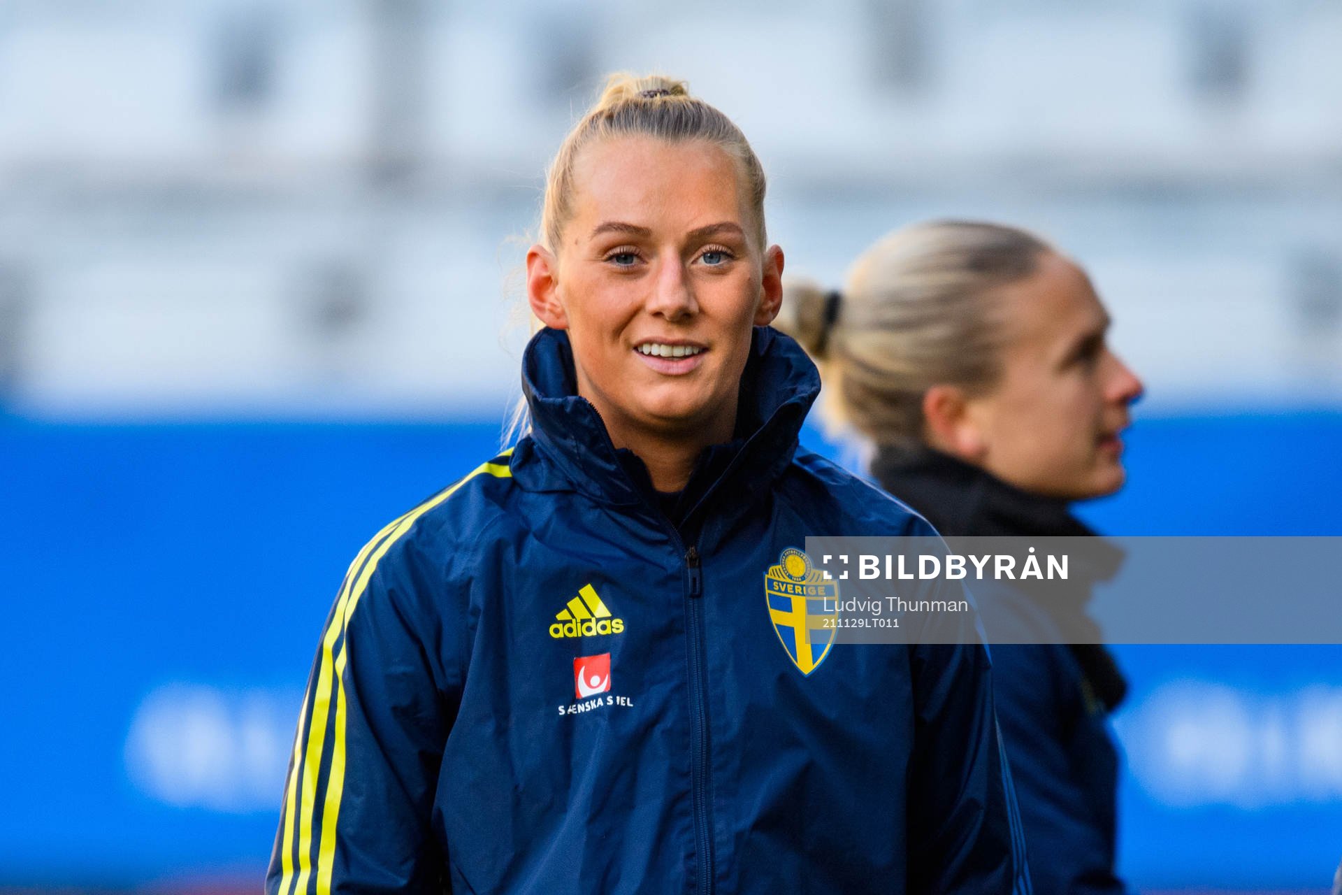 Stina Blackstenius of the Swedish women's national football