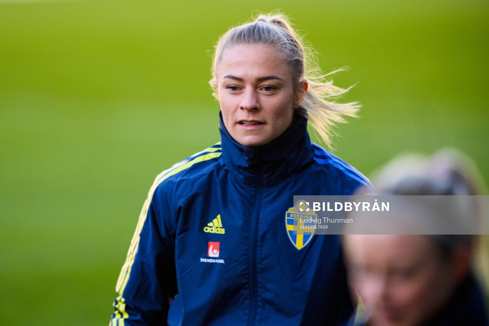 Fridolina Rolfö of the Swedish women's national football