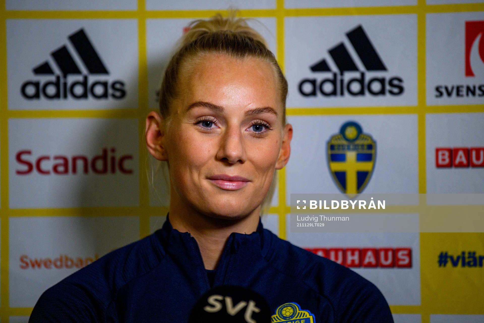 Stina Blackstenius of the Swedish women's national football