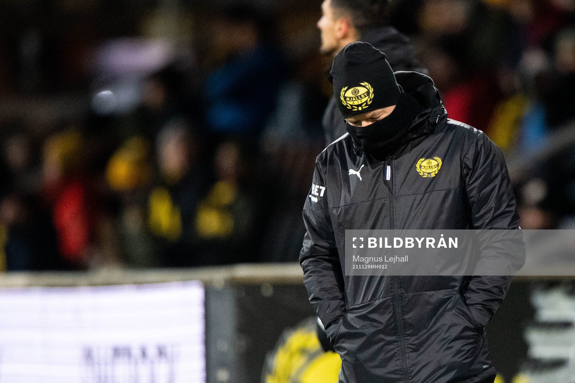 Mjällbys tränare Anders Torstensson