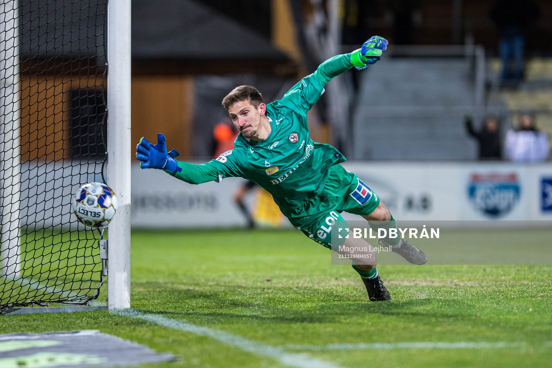 Örebros målvakt Bobby Allain
