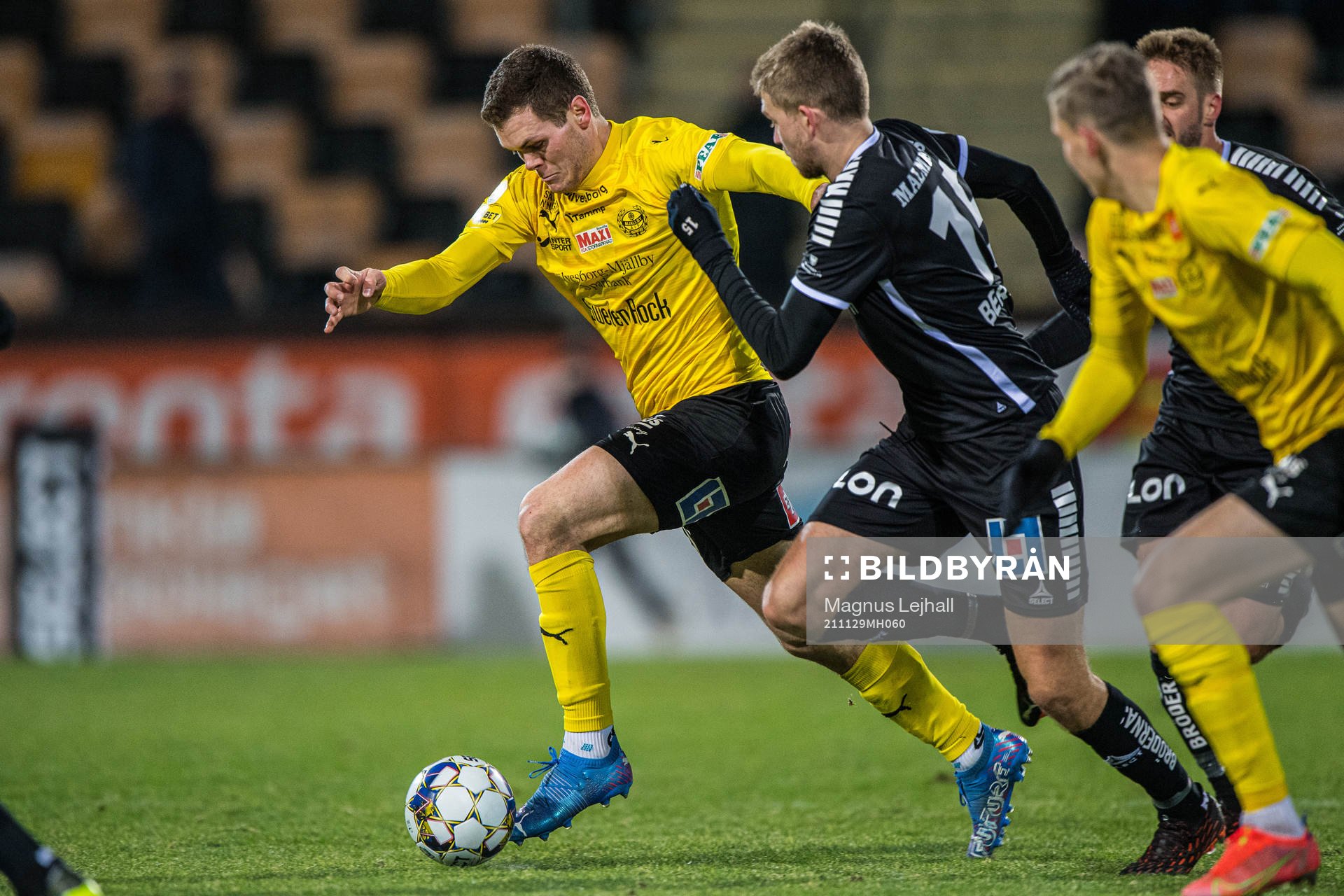 Mjällbys Jacob Bergström  och Örebros Niclas Bergmark