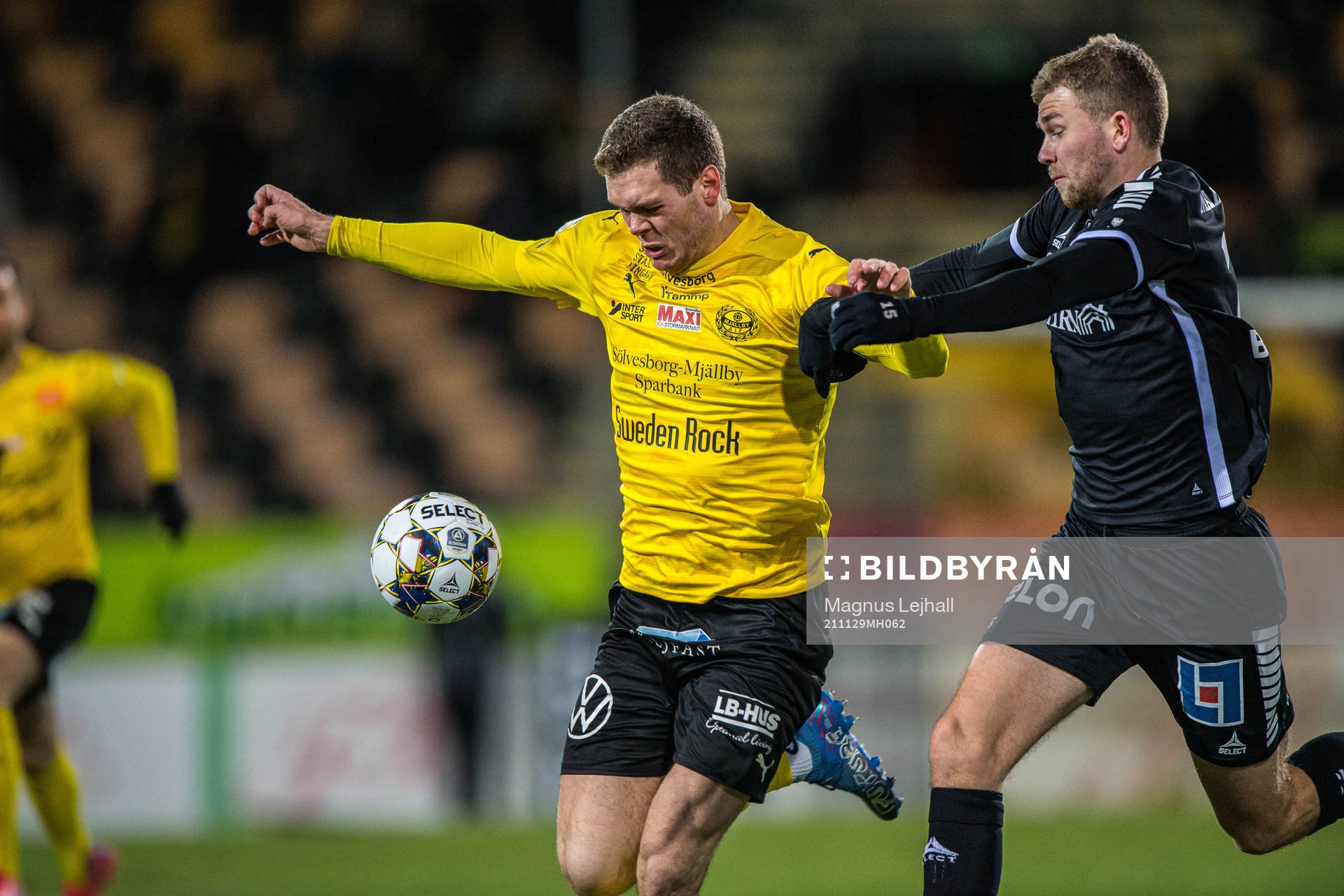 Mjällbys Jacob Bergström  och Örebros Niclas Bergmark