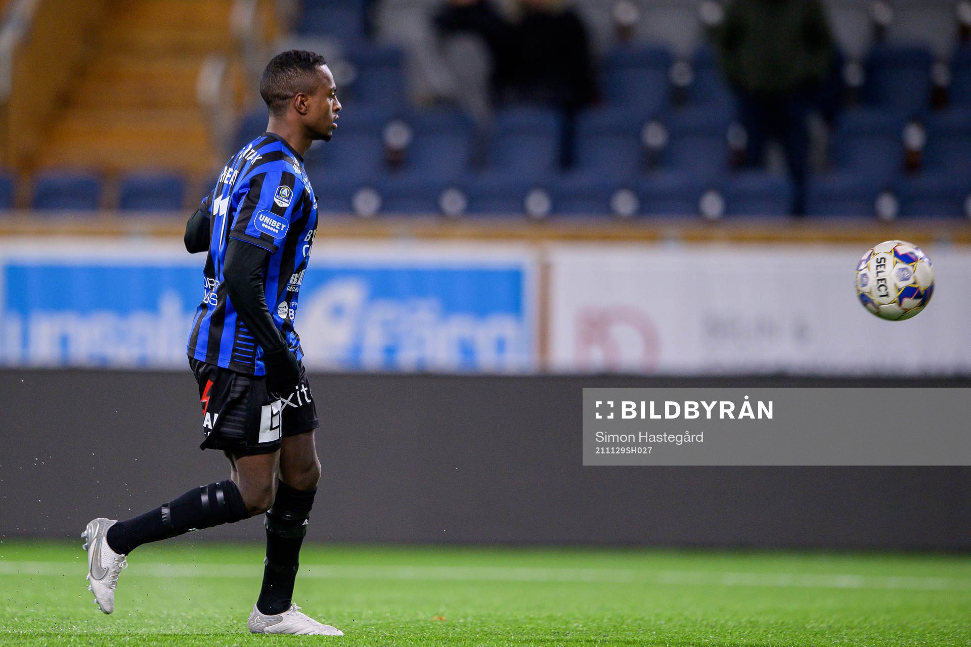 Sirius Nahom Girmai Netabay gör 3-0 på straff