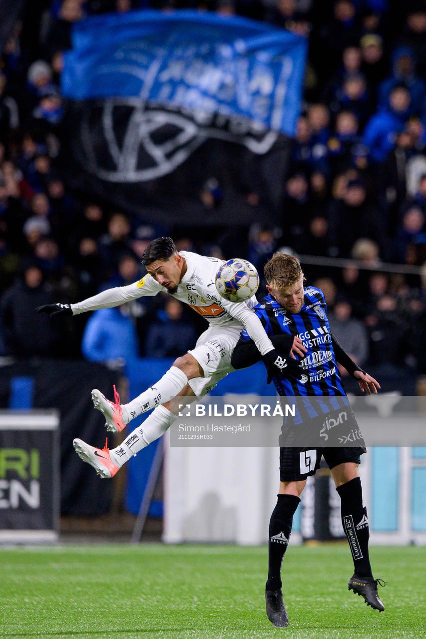 Häckens Samir Maarouf och Sirius Dennis Widgren
