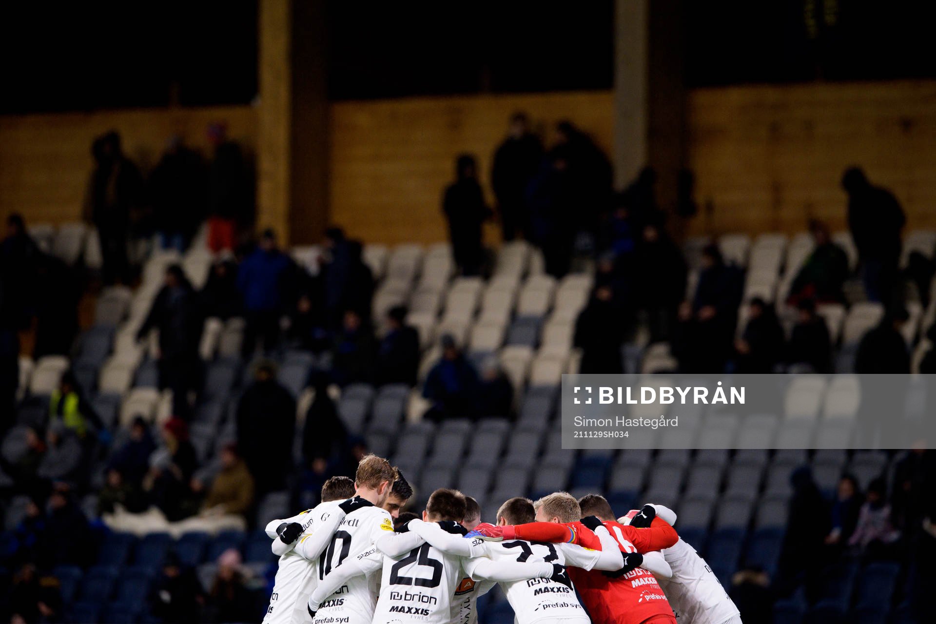 Häckens spelare samlade