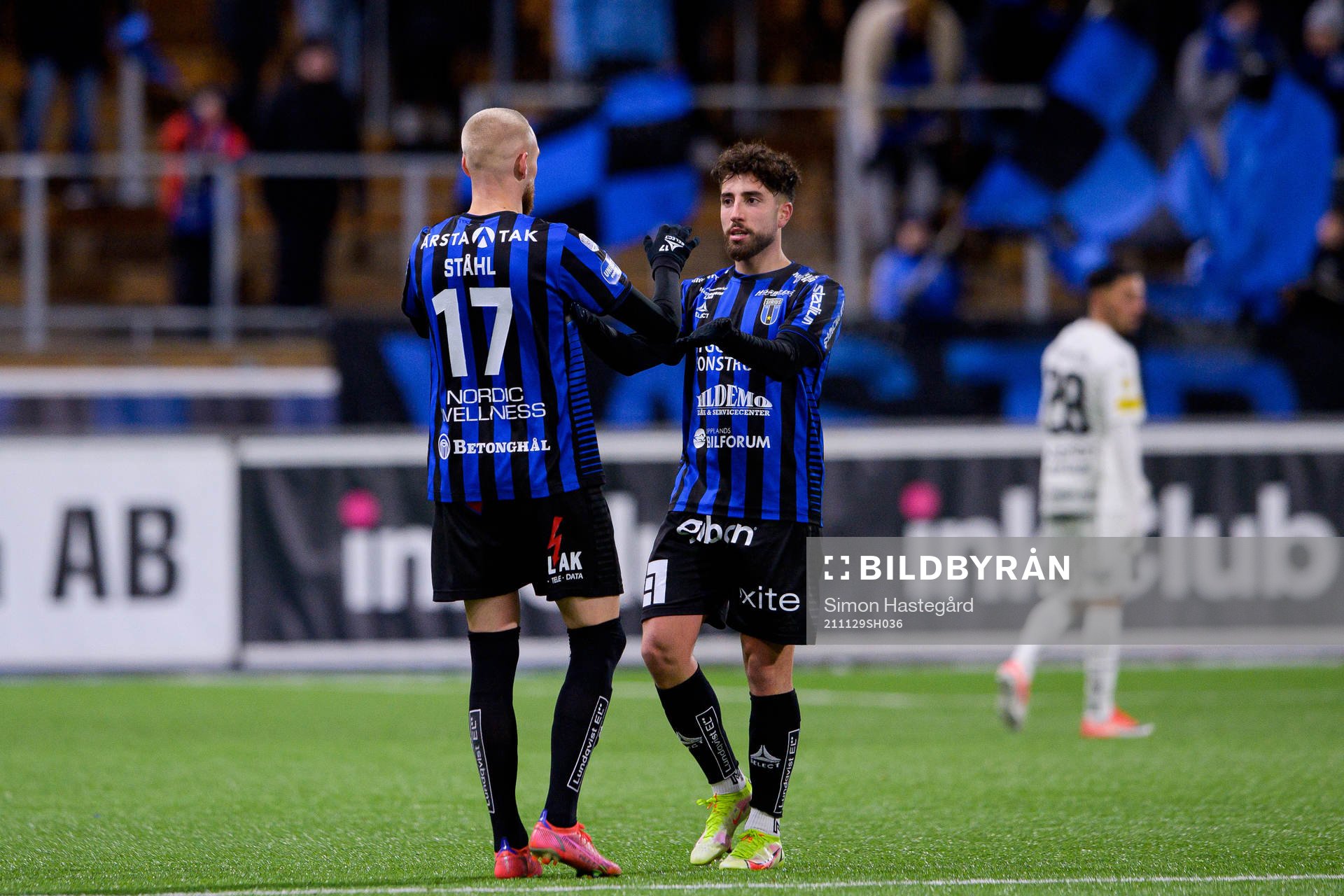 Sirius Adam Ståhl och Moustafa Zeidan