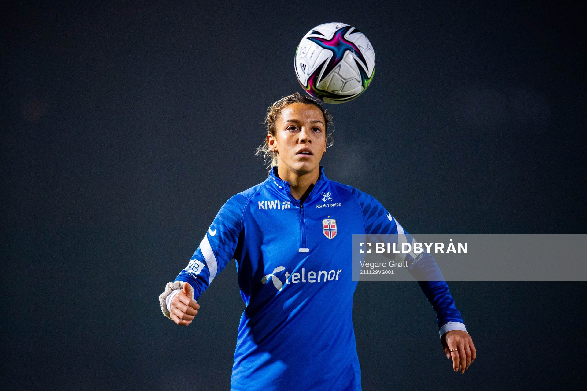 Celin Bizet Ildhusøy of the Norwegian women's national
