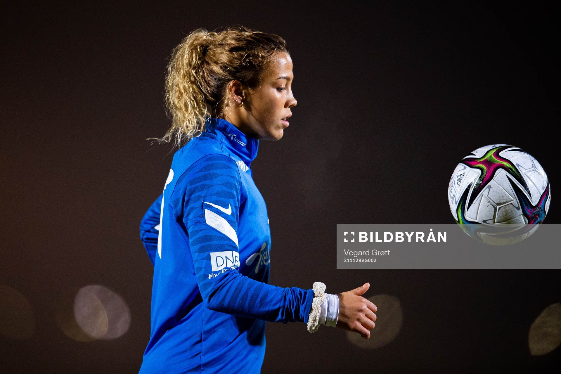 Celin Bizet Ildhusøy of the Norwegian women's national