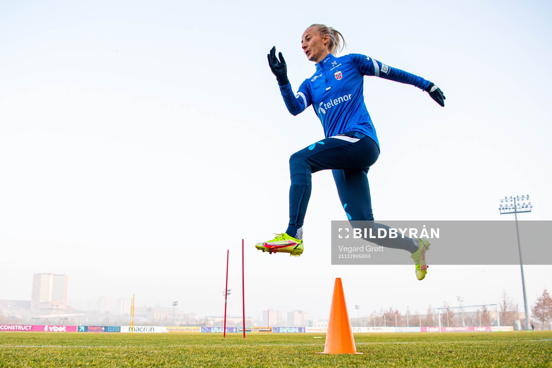Anja Sønstevold of the Norwegian women's national football