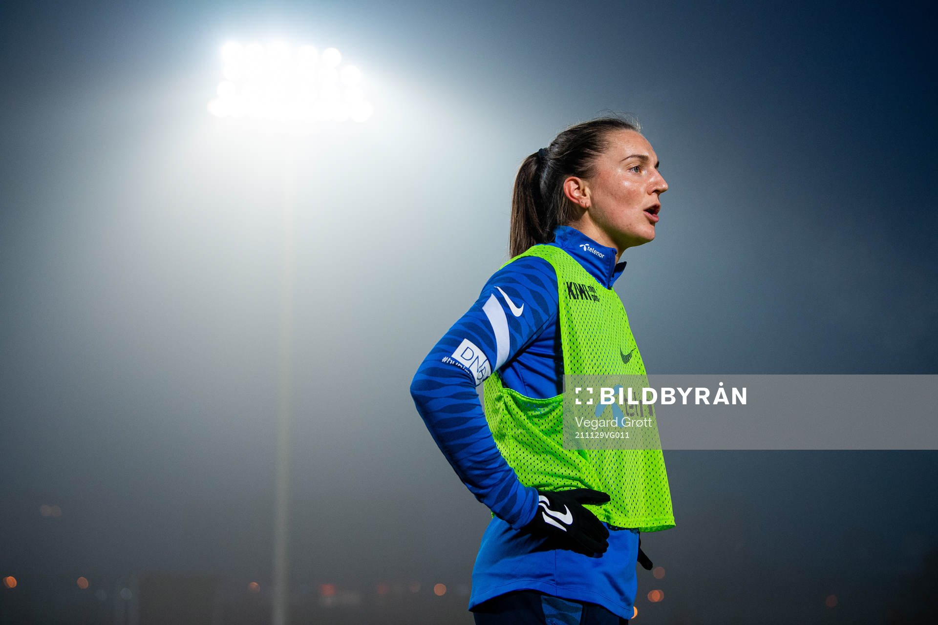 Vilde Bøe Risa of the Norwegian women's national football
