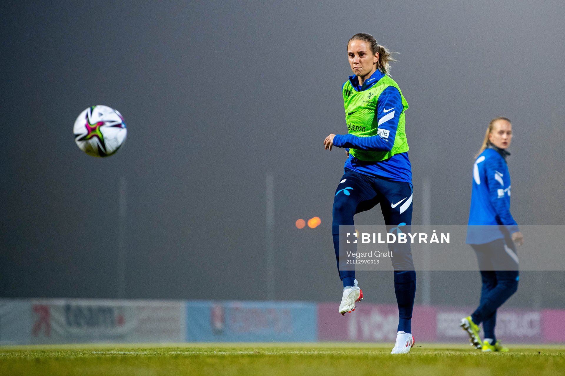 Lisa Fjeldstad Naalsund of the Norwegian women's national