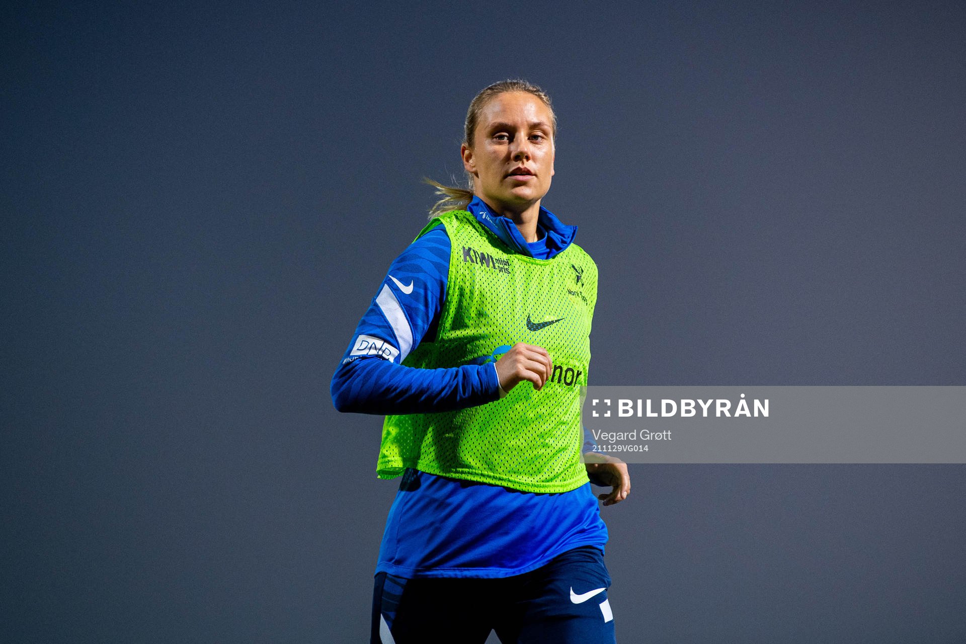 Lisa Fjeldstad Naalsund of the Norwegian women's national