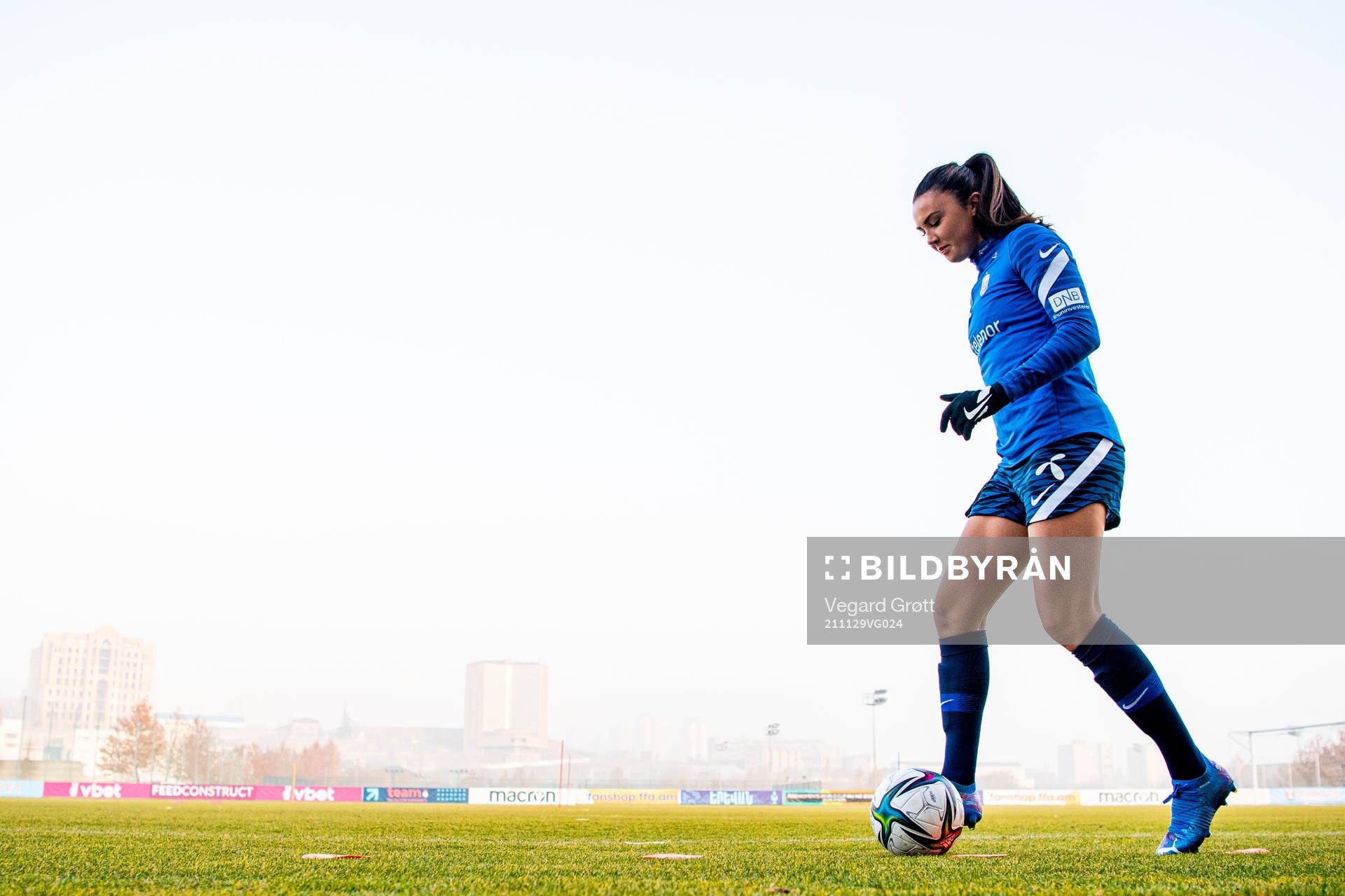 Ingrid Syrstad Engen of the Norwegian women's national