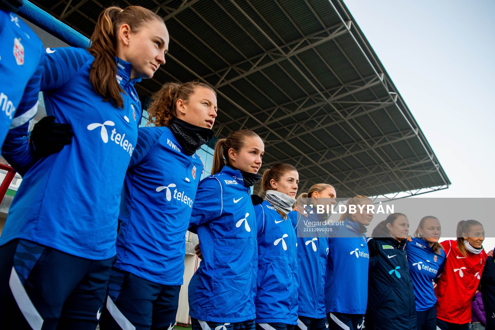 Vilde Hasund, Synne Skinnes Hansen, Guro Reiten, Maren