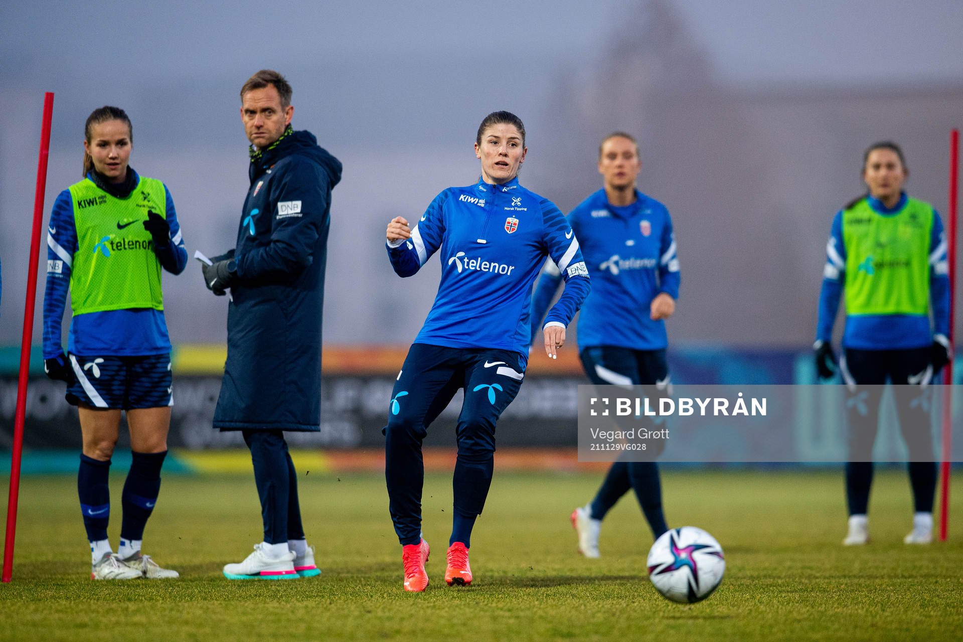 Maren Mjelde of the Norwegian women's national football team