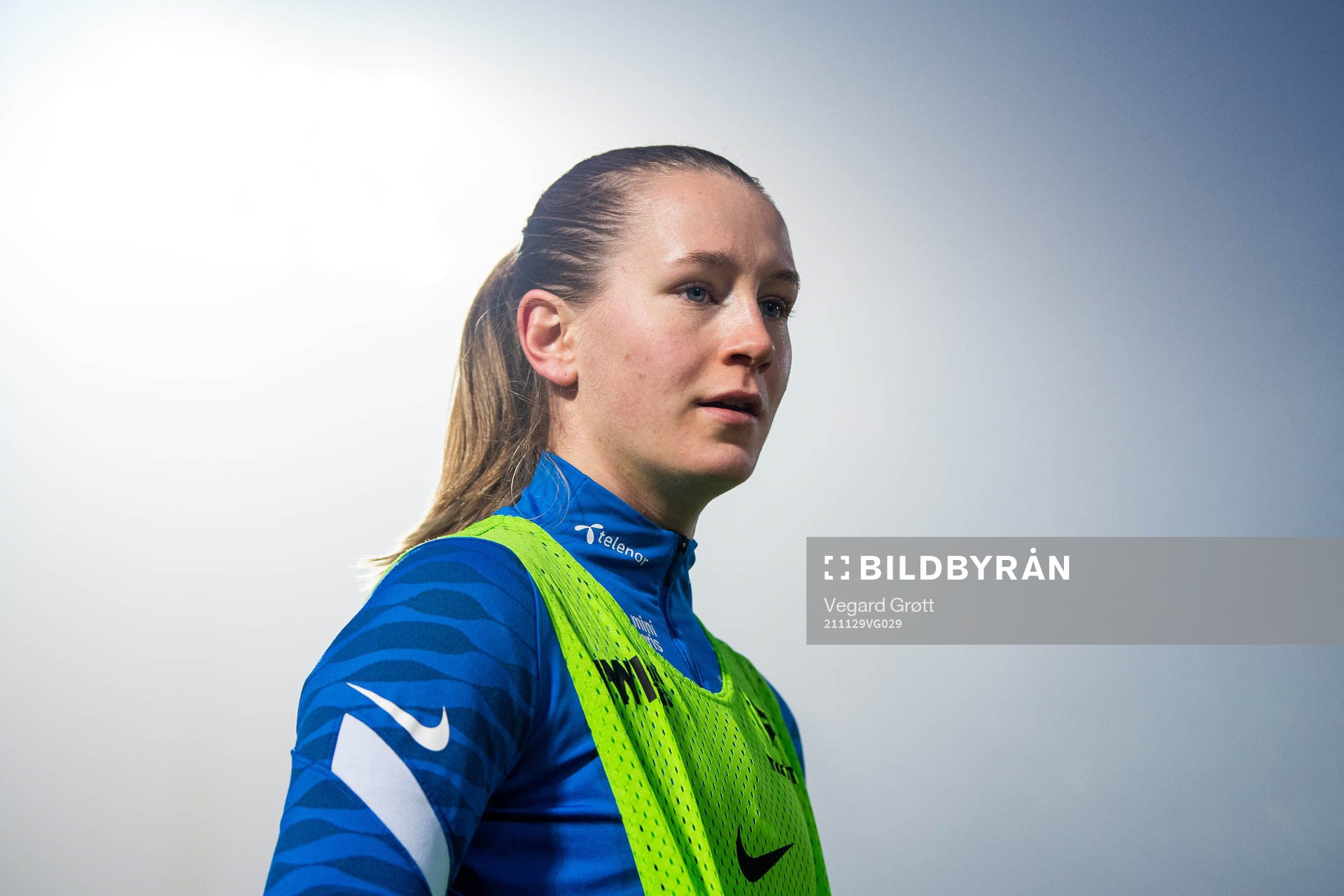 Elisabeth Terland of the Norwegian women's national