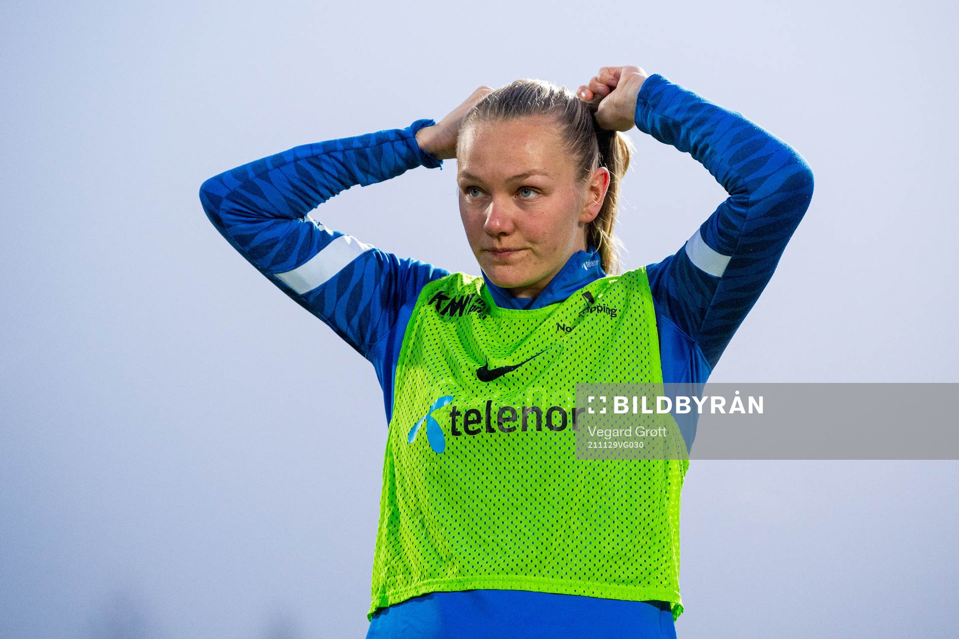 Frida Maanum of the Norwegian women's national football team