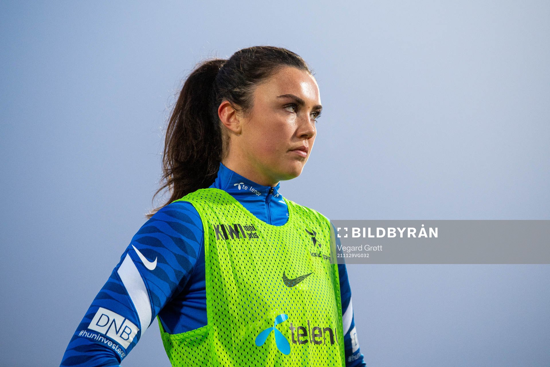 Ingrid Syrstad Engen of the Norwegian women's national