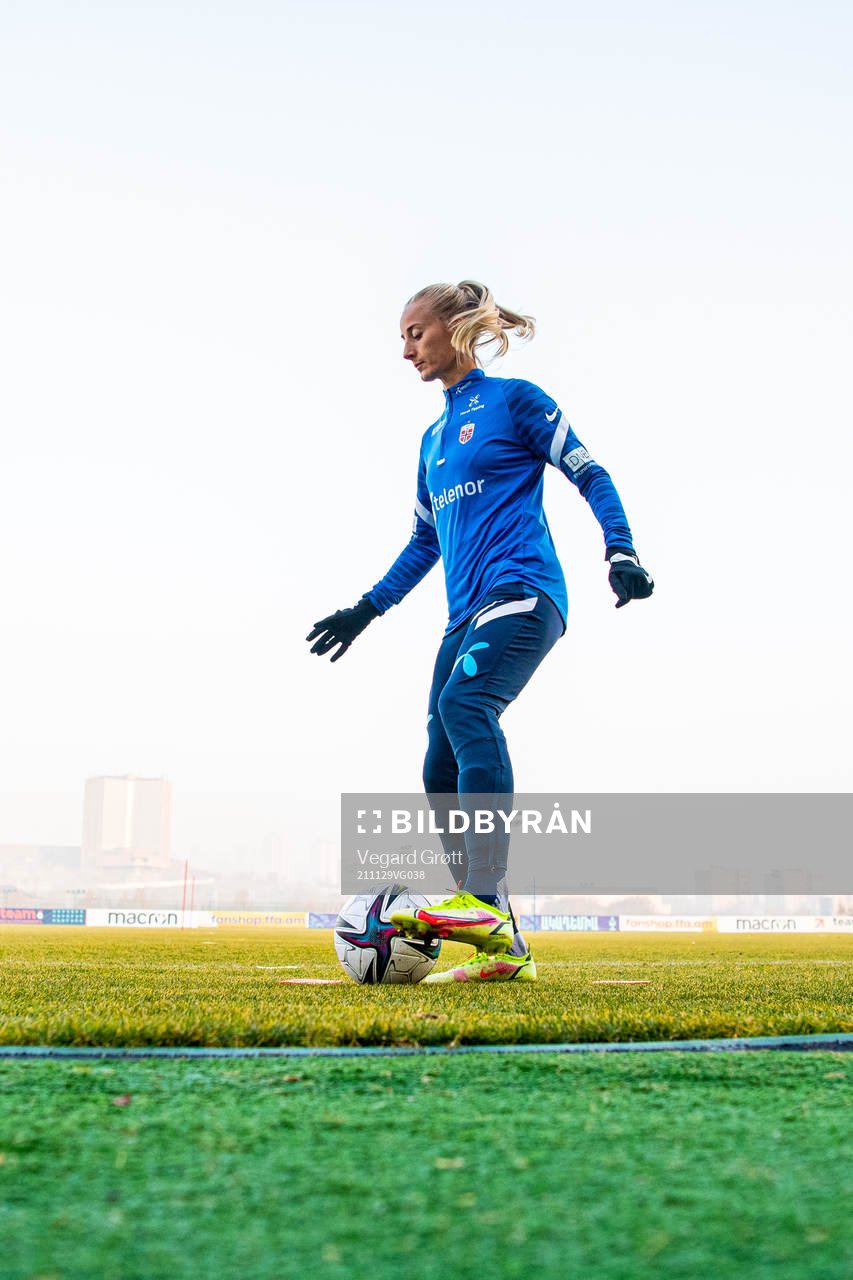 Anja Sønstevold of the Norwegian women's national football