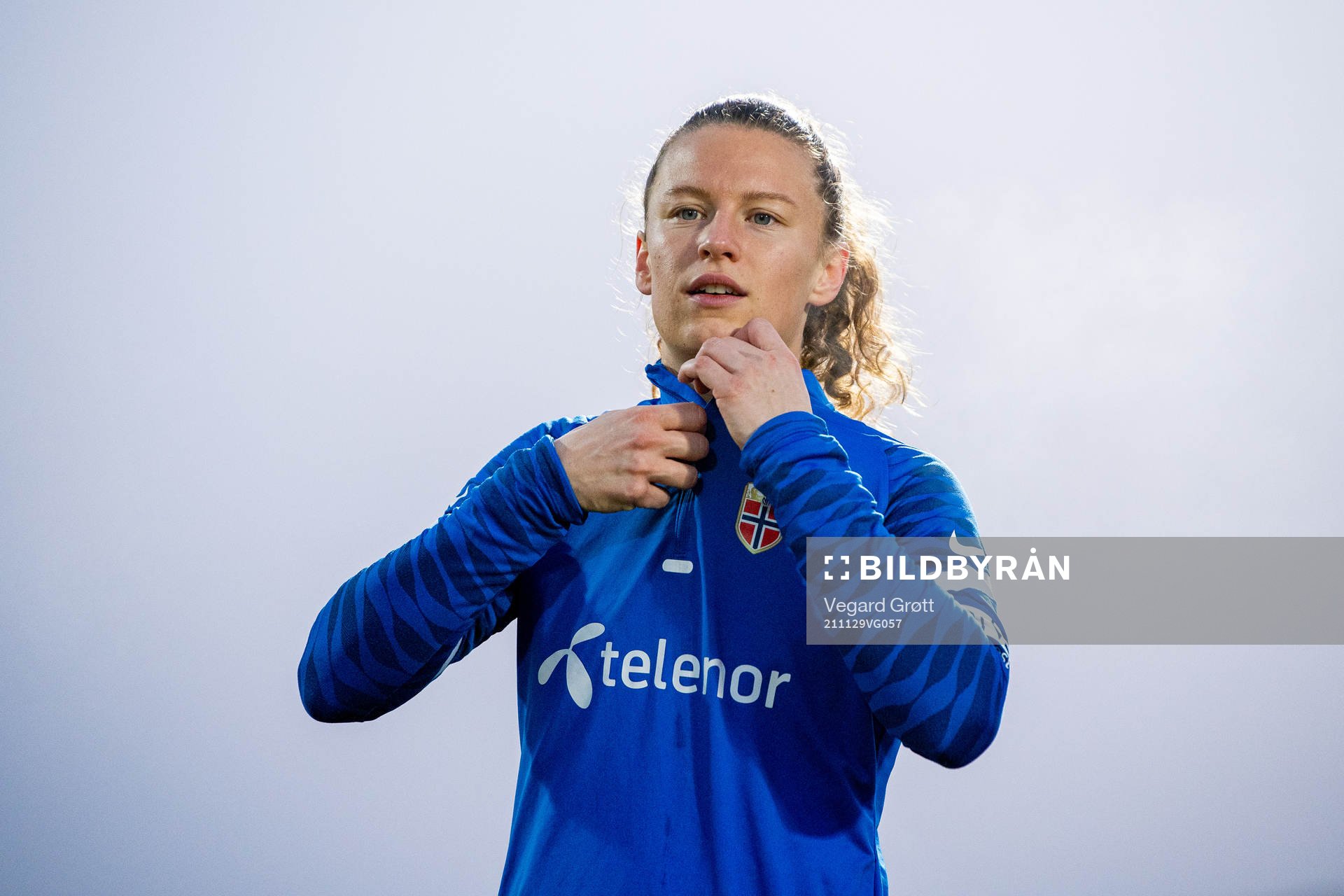 Synne Skinnes Hansen of the Norwegian women's national