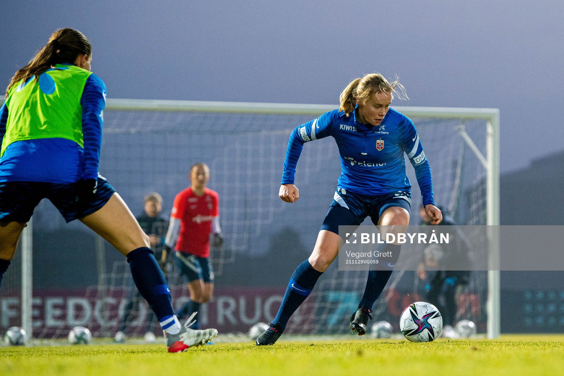 Julie Blakstad of the Norwegian women's national football