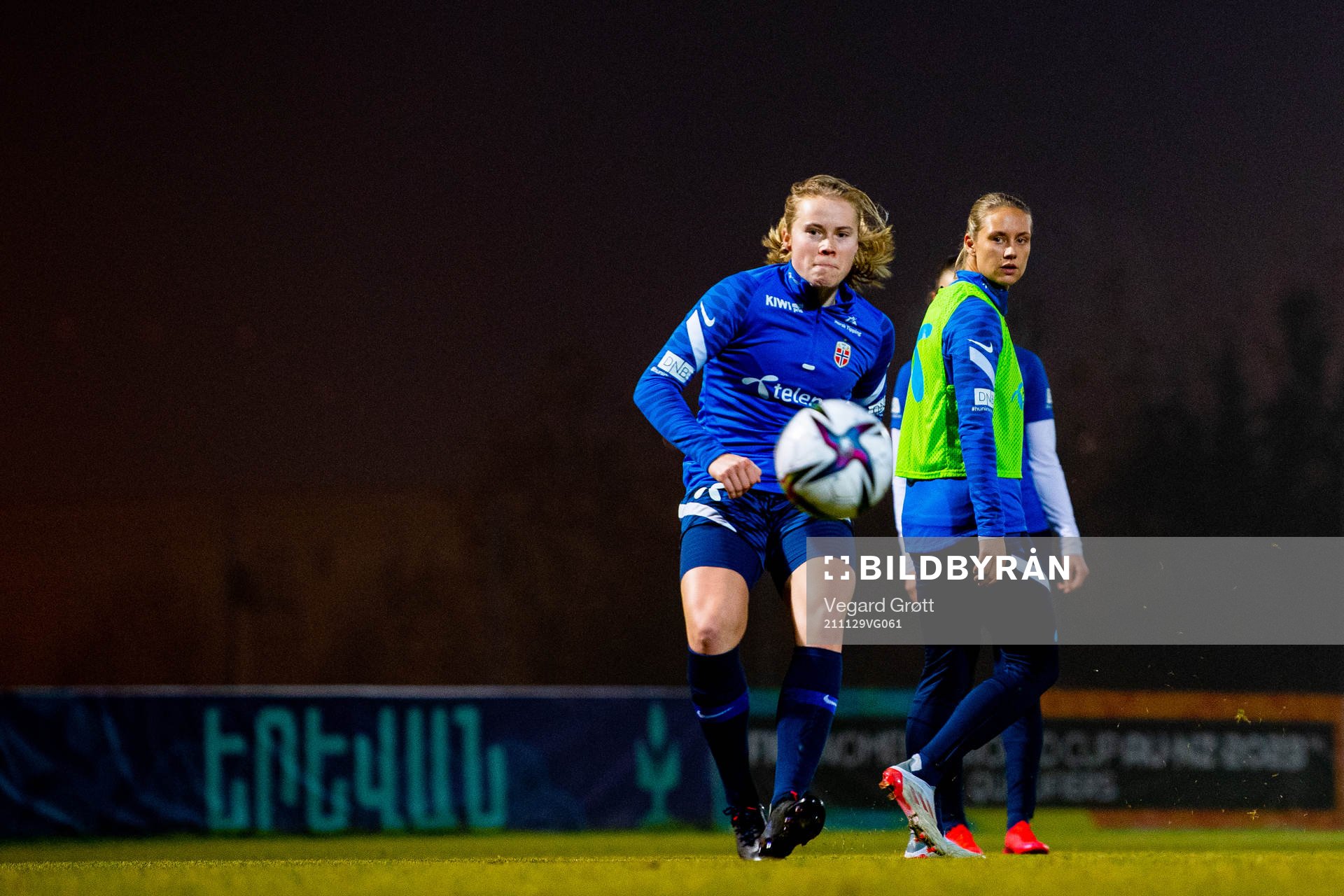 Julie Blakstad of the Norwegian women's national football
