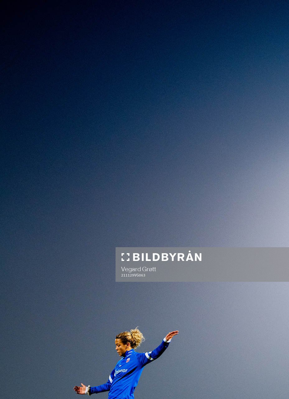 Celin Bizet Ildhusøy of the Norwegian women's national