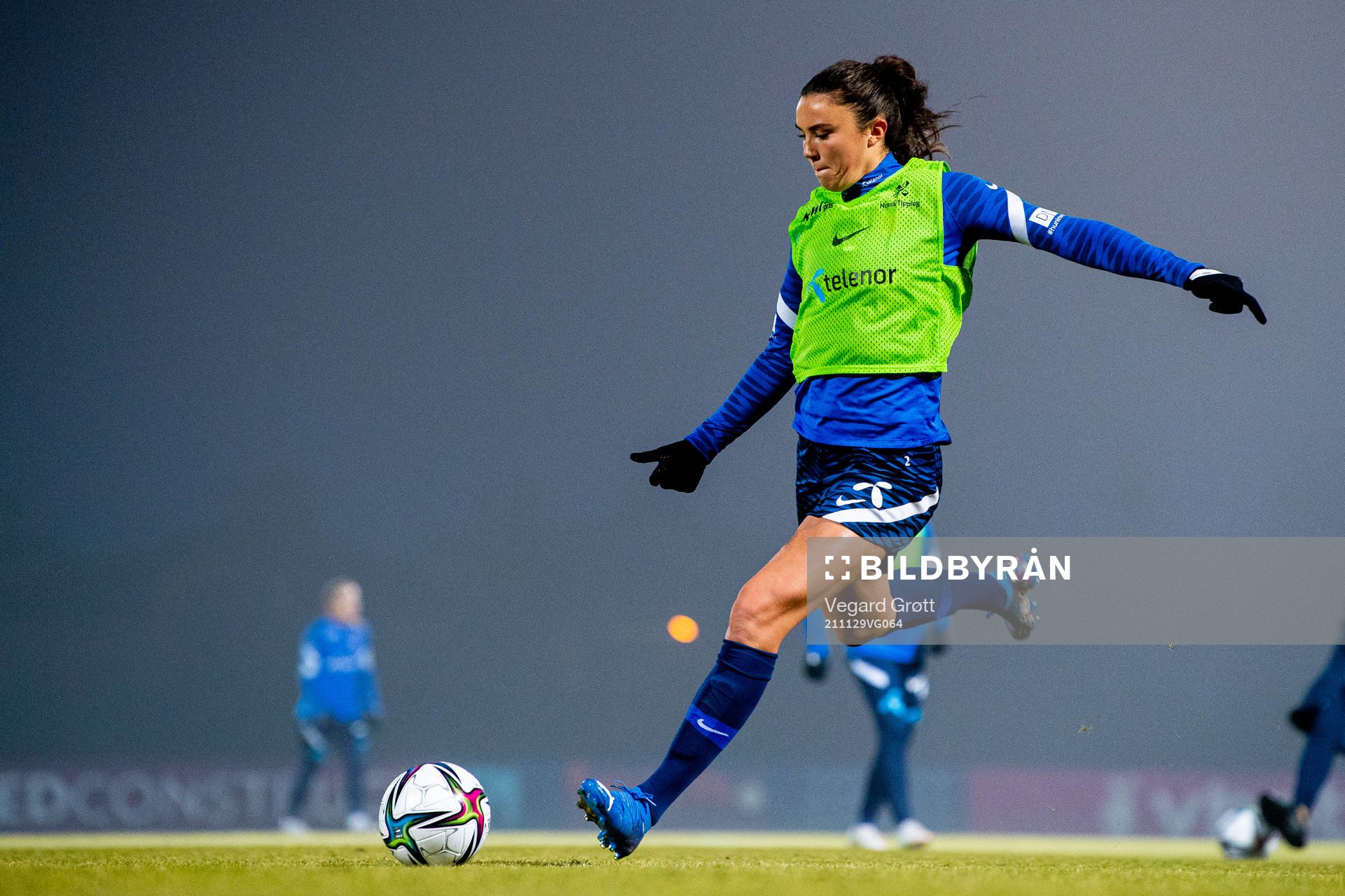 Ingrid Syrstad Engen of the Norwegian women's national