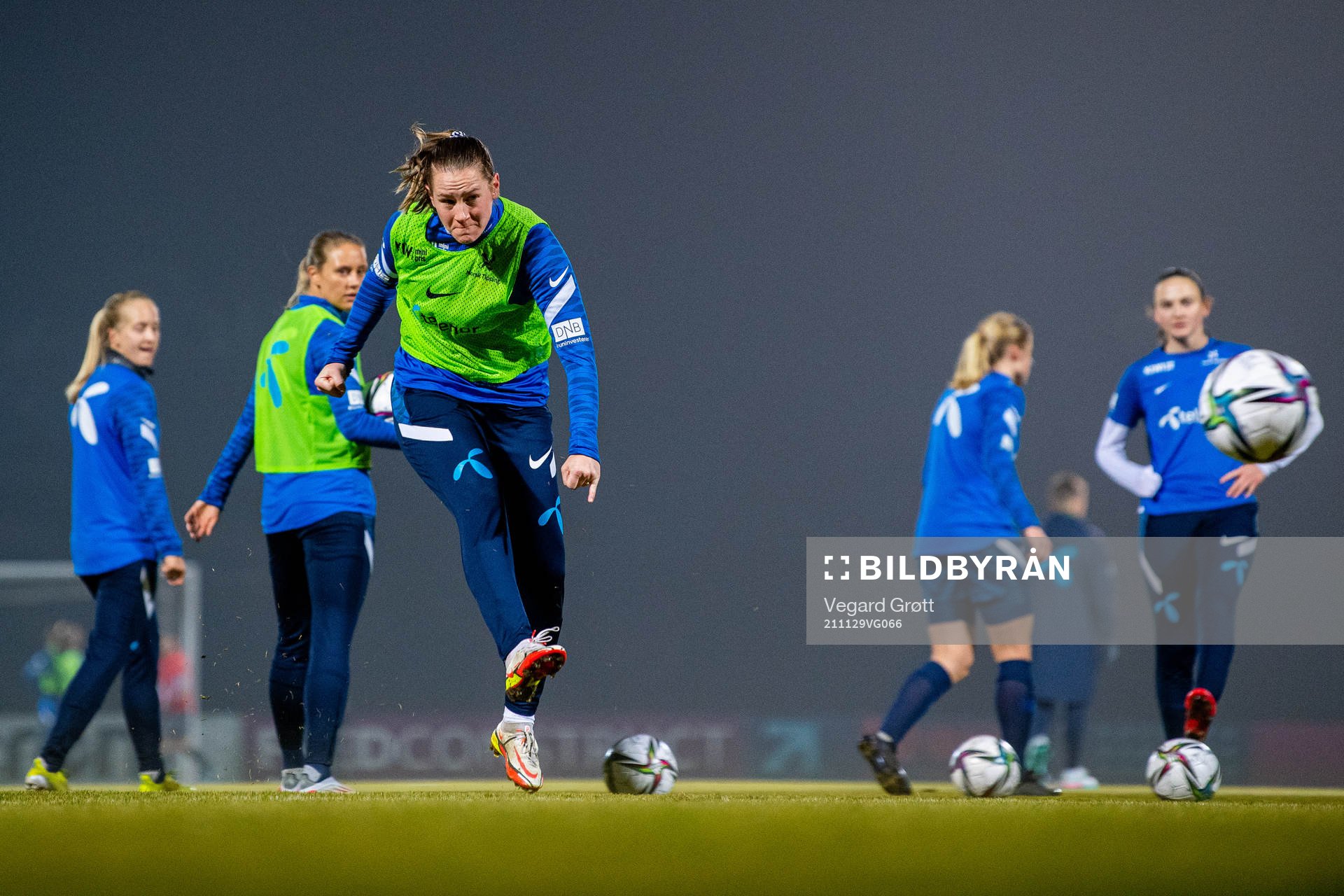 Elisabeth Terland of the Norwegian women's national