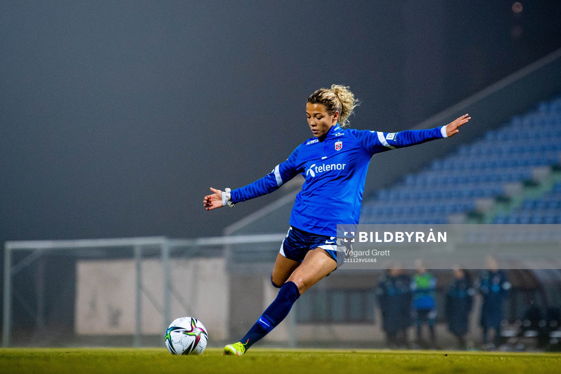 Celin Bizet Ildhusøy of the Norwegian women's national