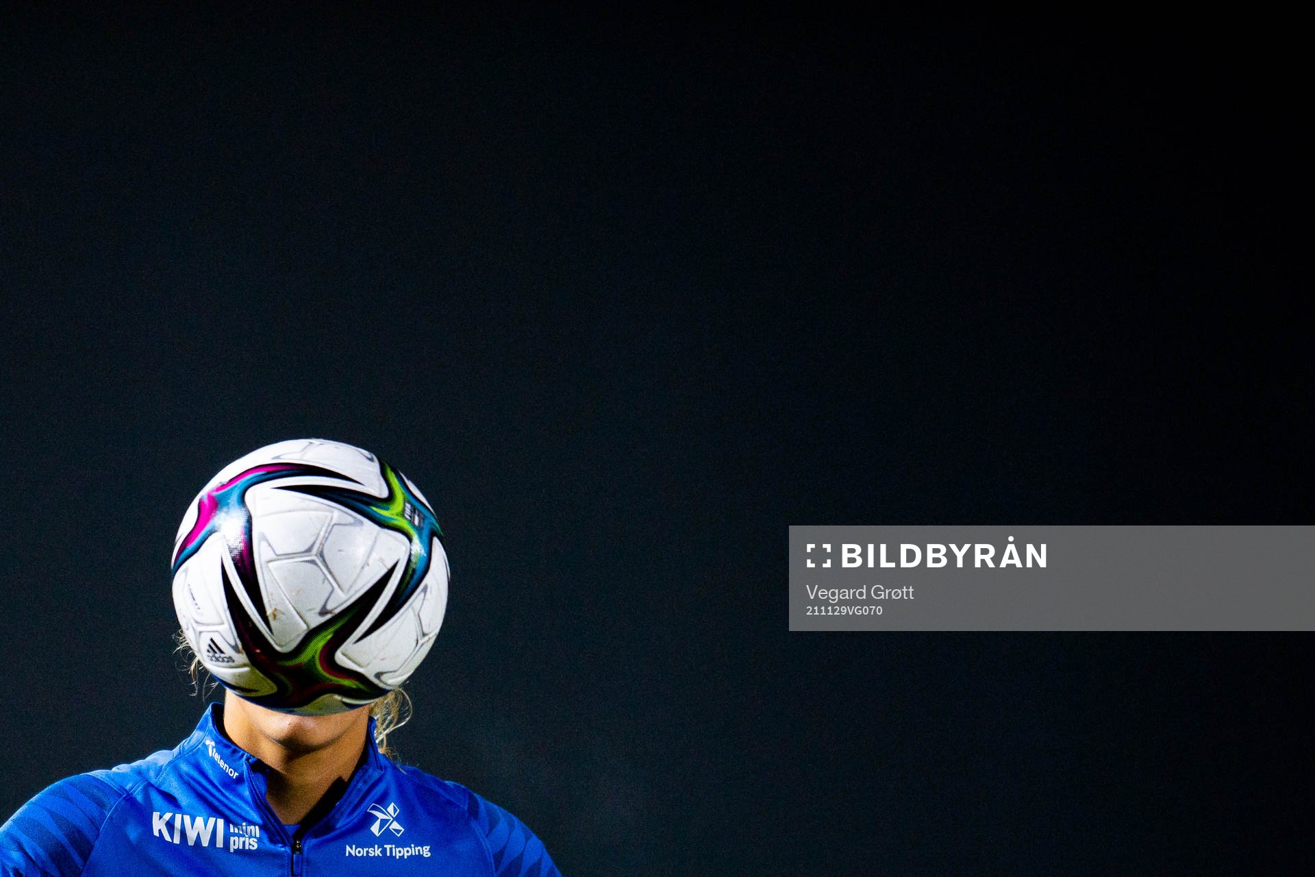 Celin Bizet Ildhusøy of the Norwegian women's national