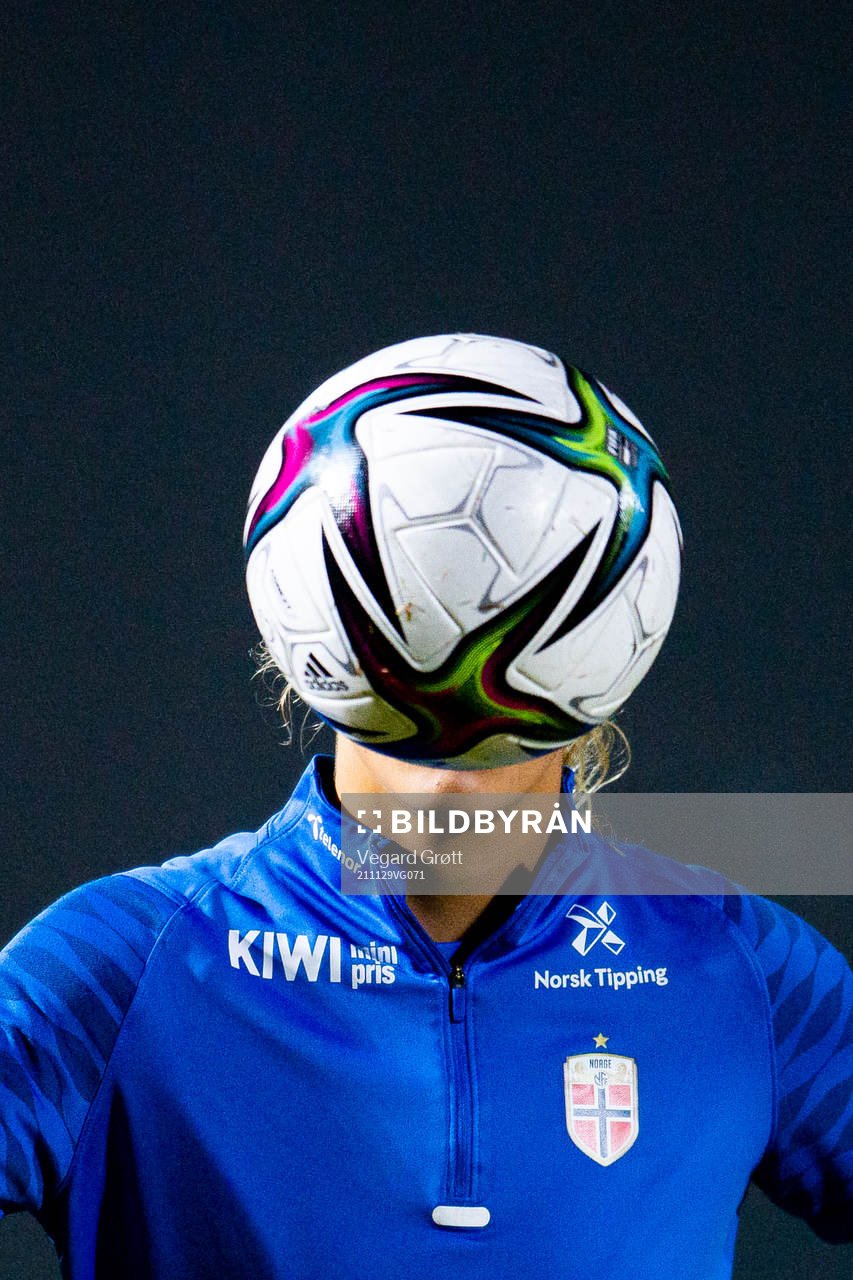Celin Bizet Ildhusøy of the Norwegian women's national