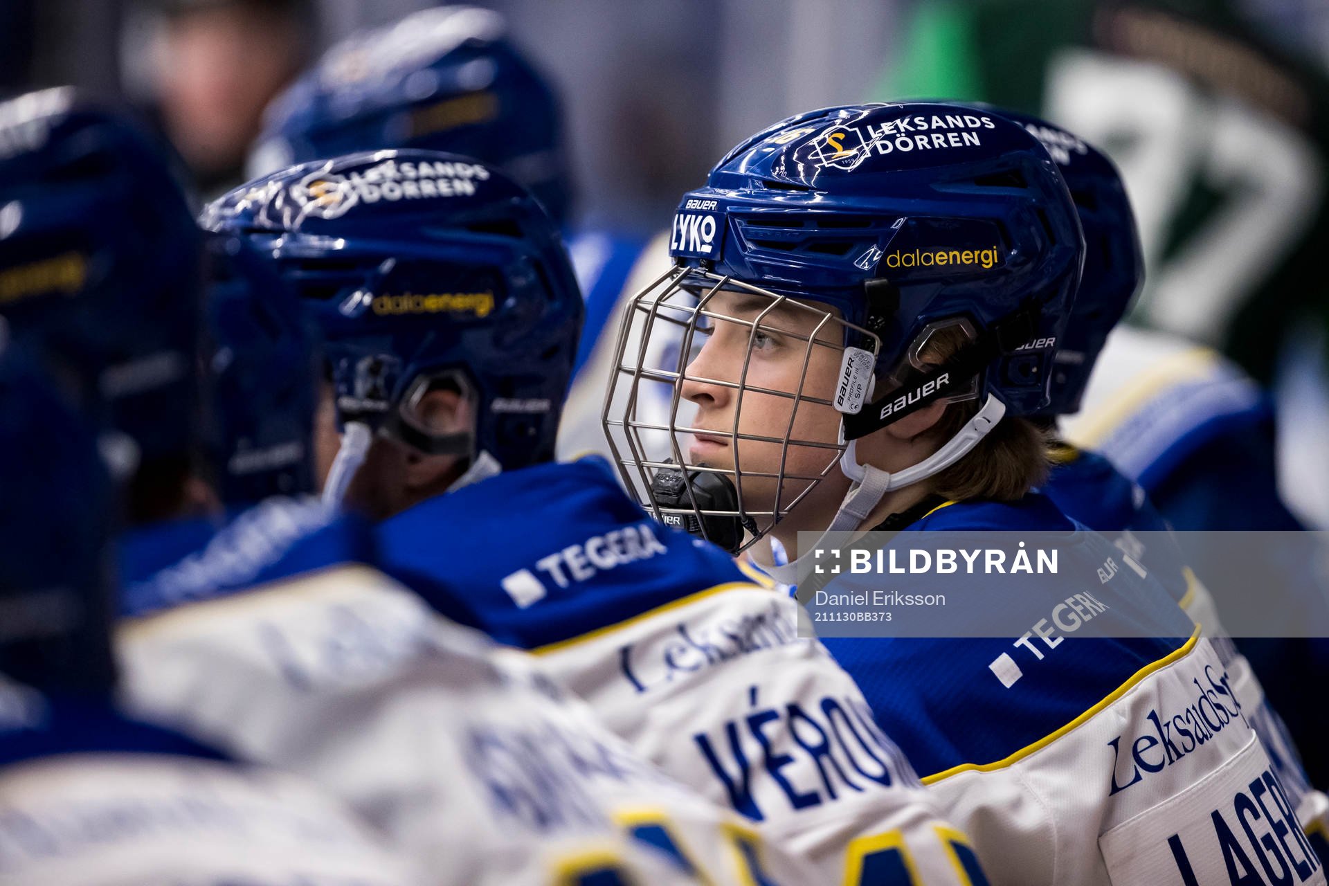 Leksands Lucas Lagerberg