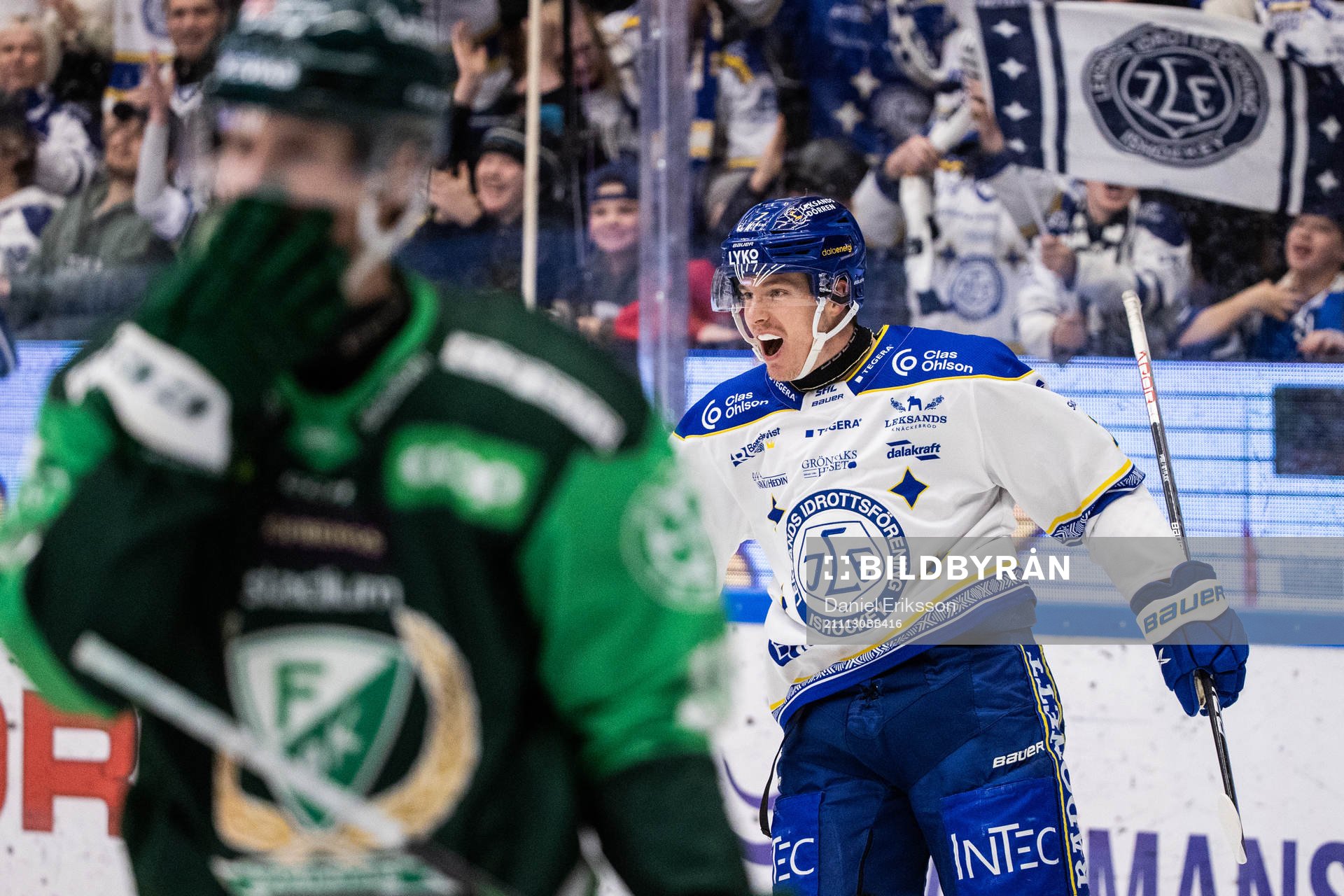 Leksands Benjamin Thomas jublar