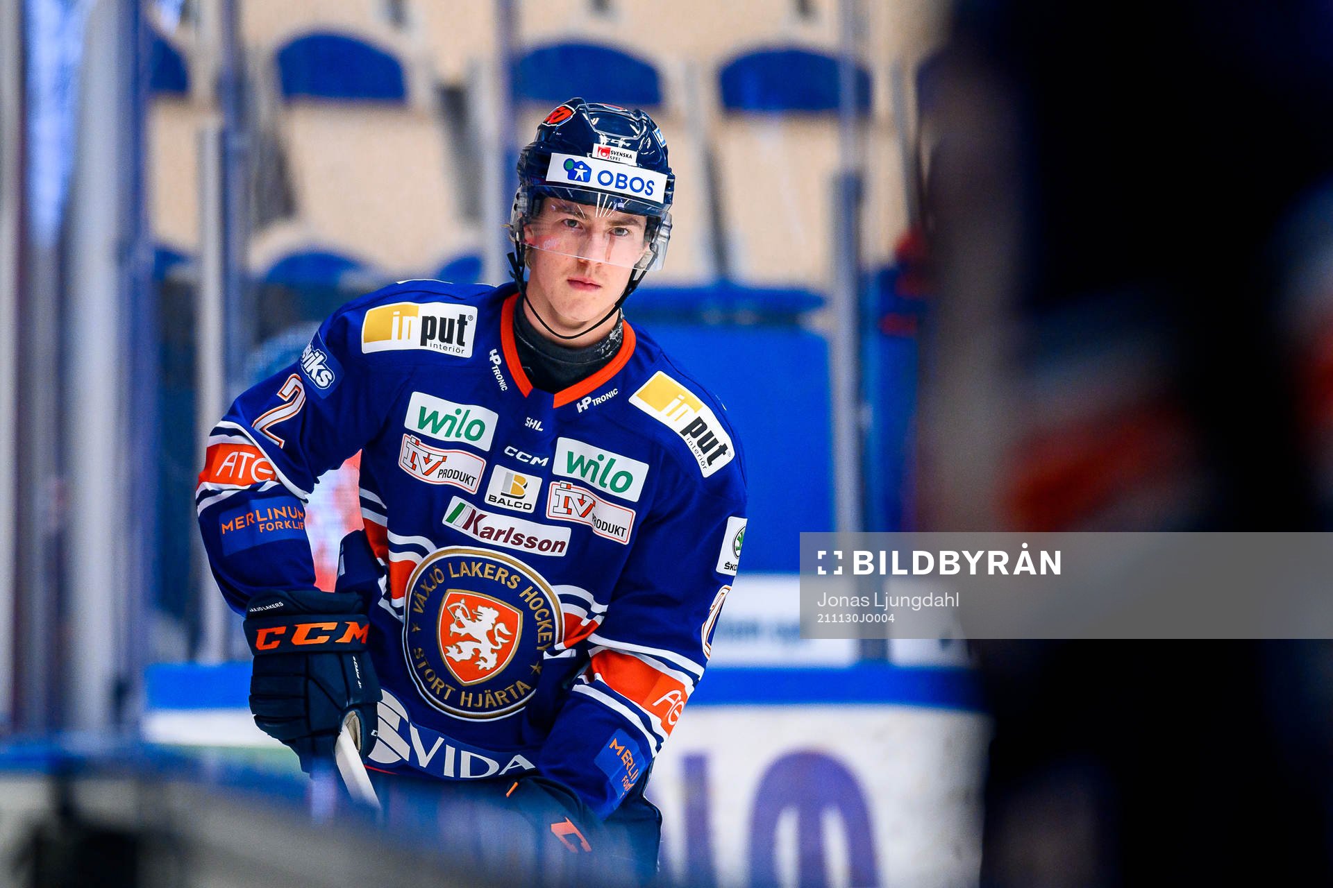 Växjös Viktor Bernhardtz