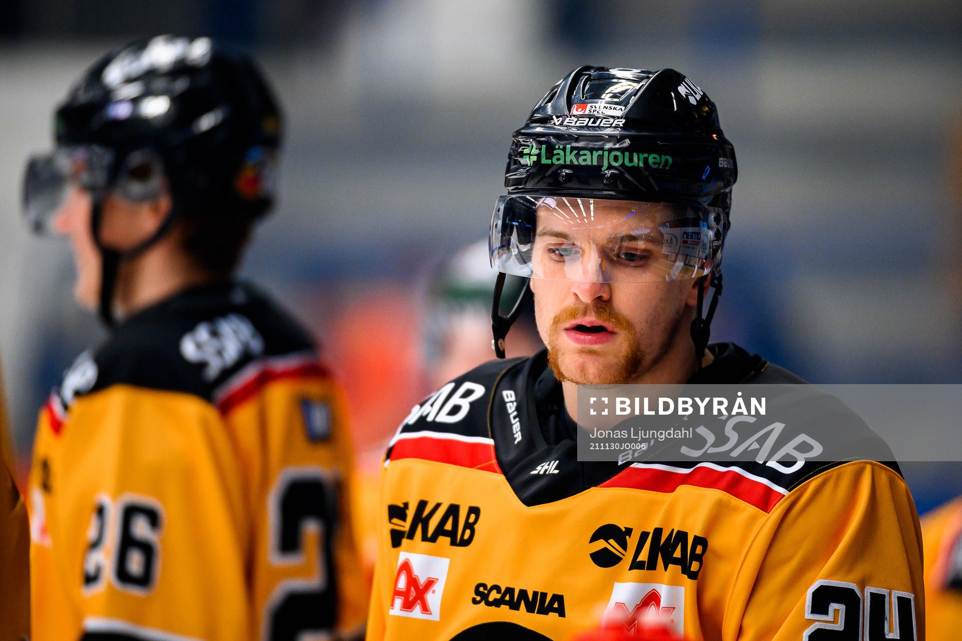 Luleås Brendan Shinnimin