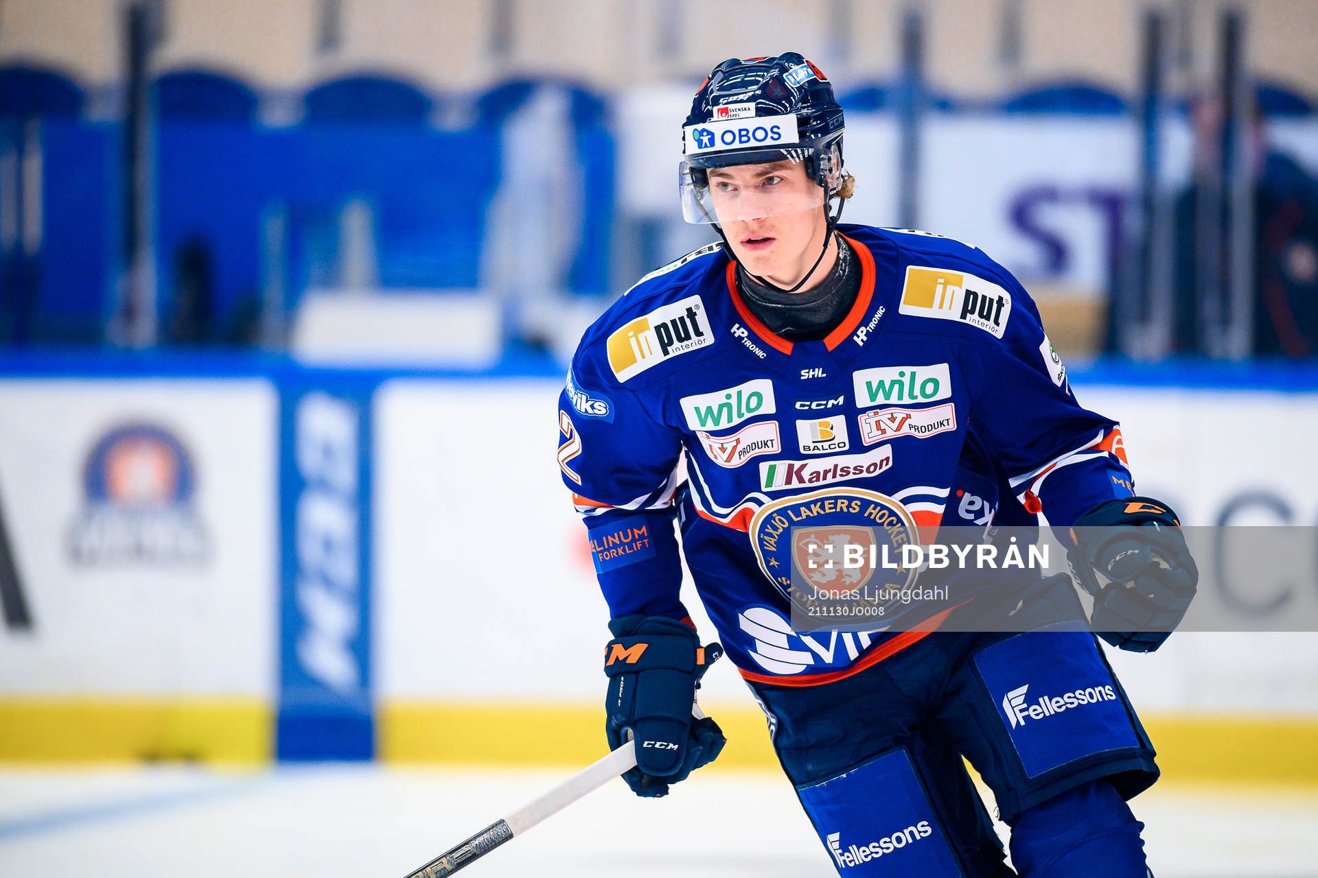 Växjös Viktor Bernhardtz