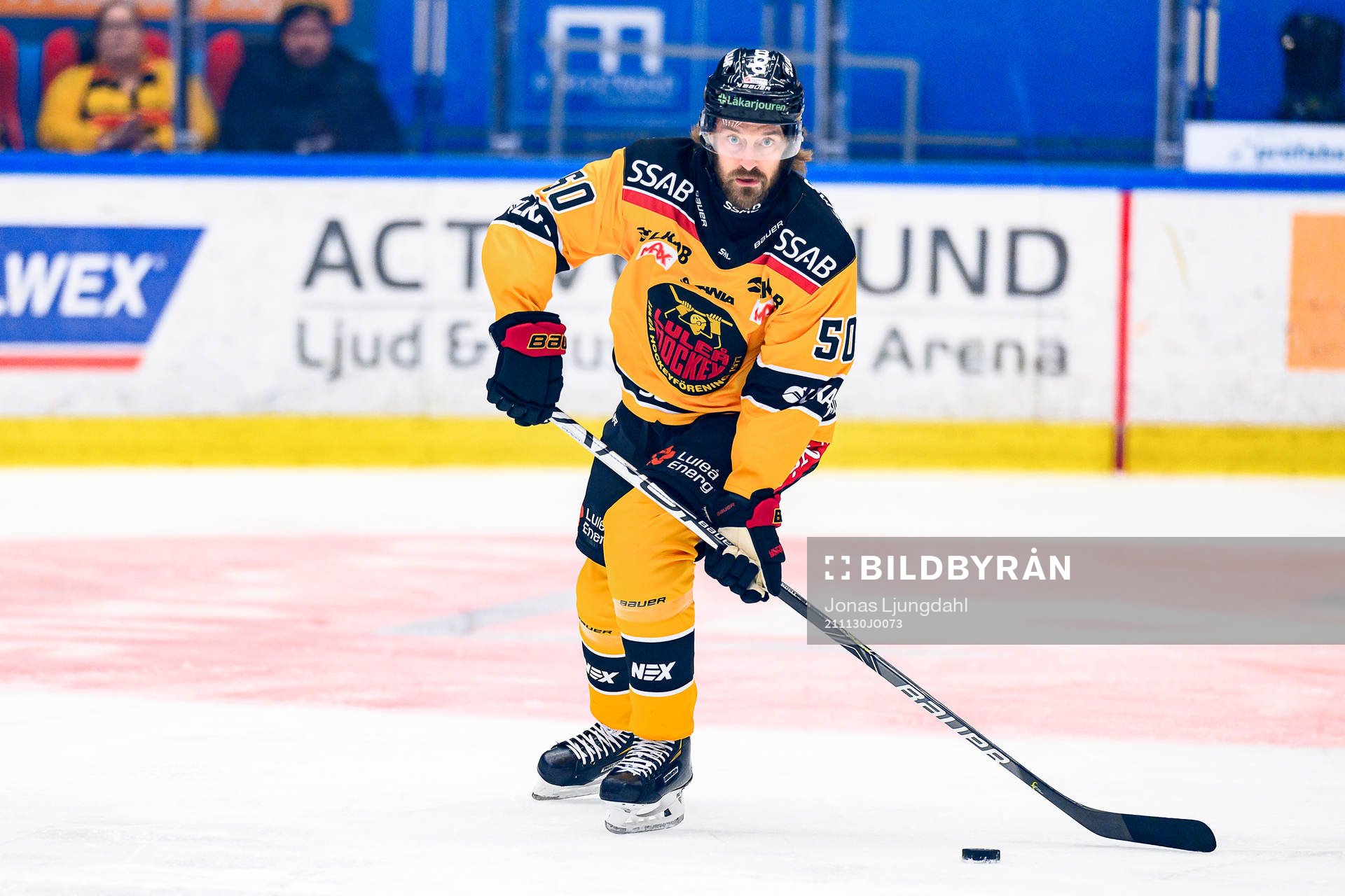 Luleås Daniel Sondell